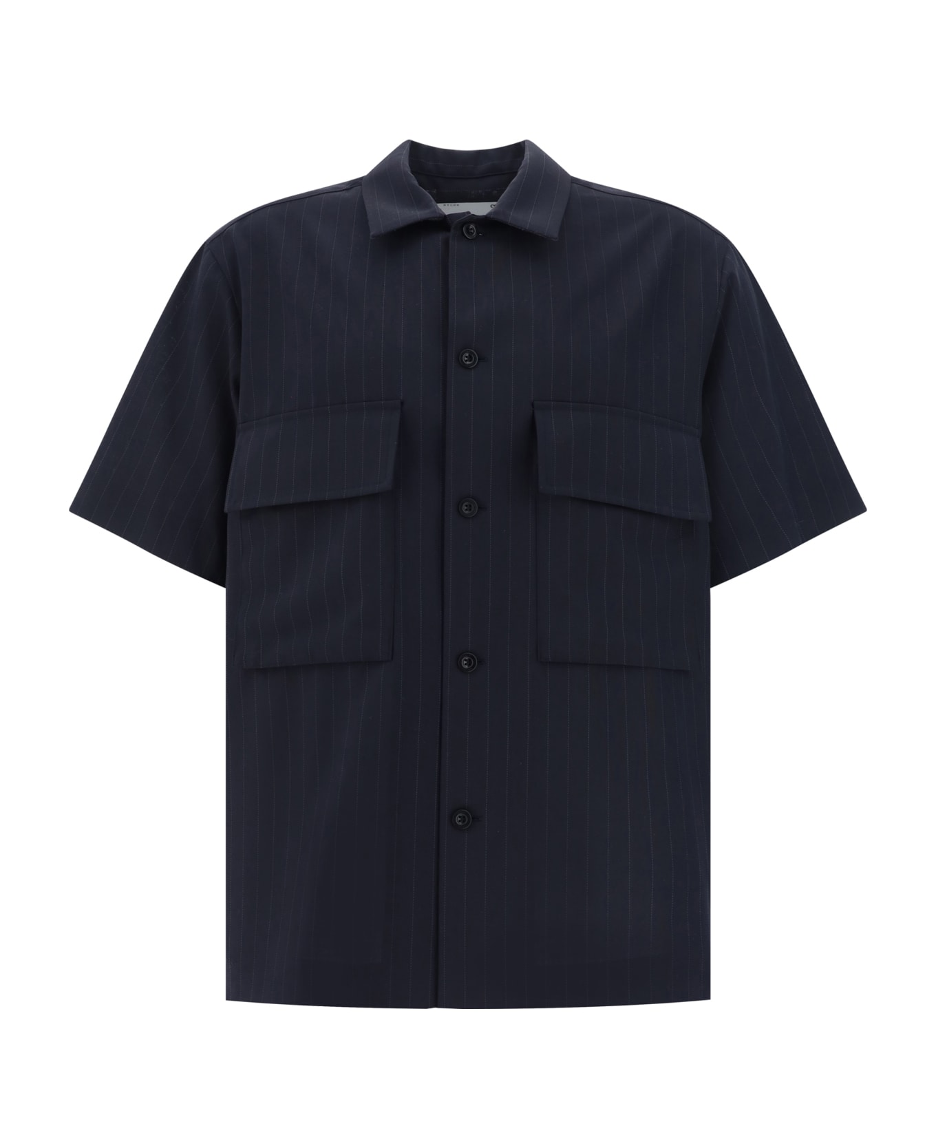 Sacai Shirt - Navy シャツ