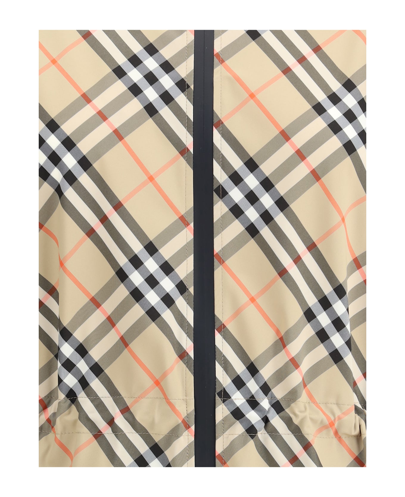 Burberry Archivio Check Hooded Jacket