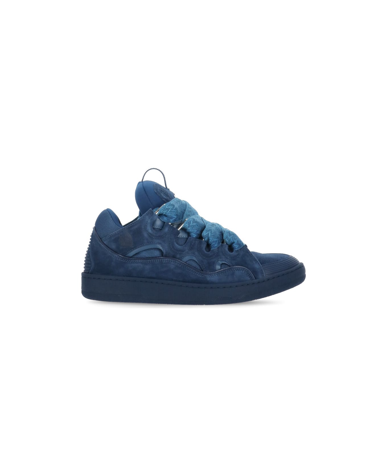 Lanvin Curb Sneakers - Blue