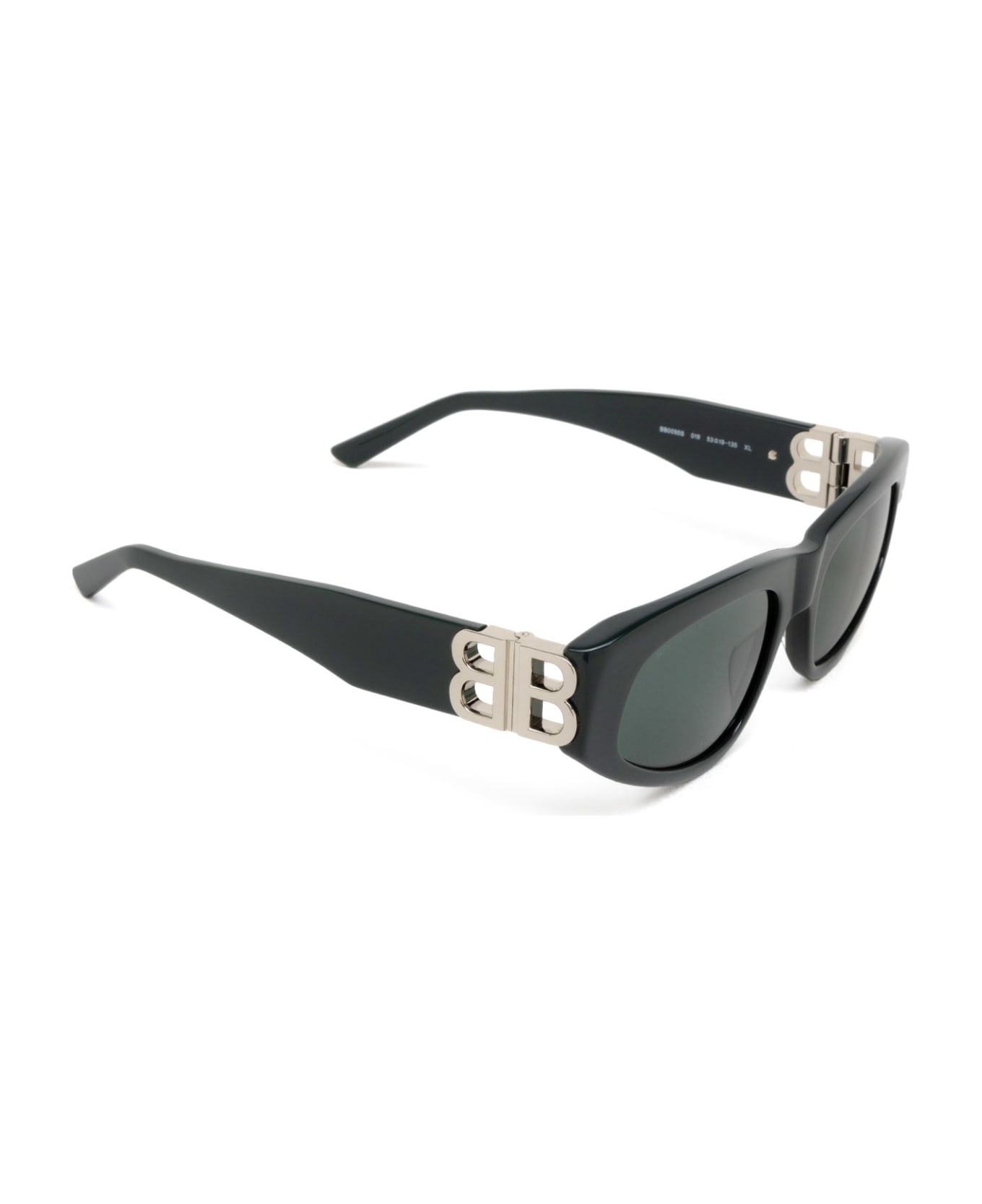 Balenciaga Eyewear Bb0095s Sunglasses - Green サングラス
