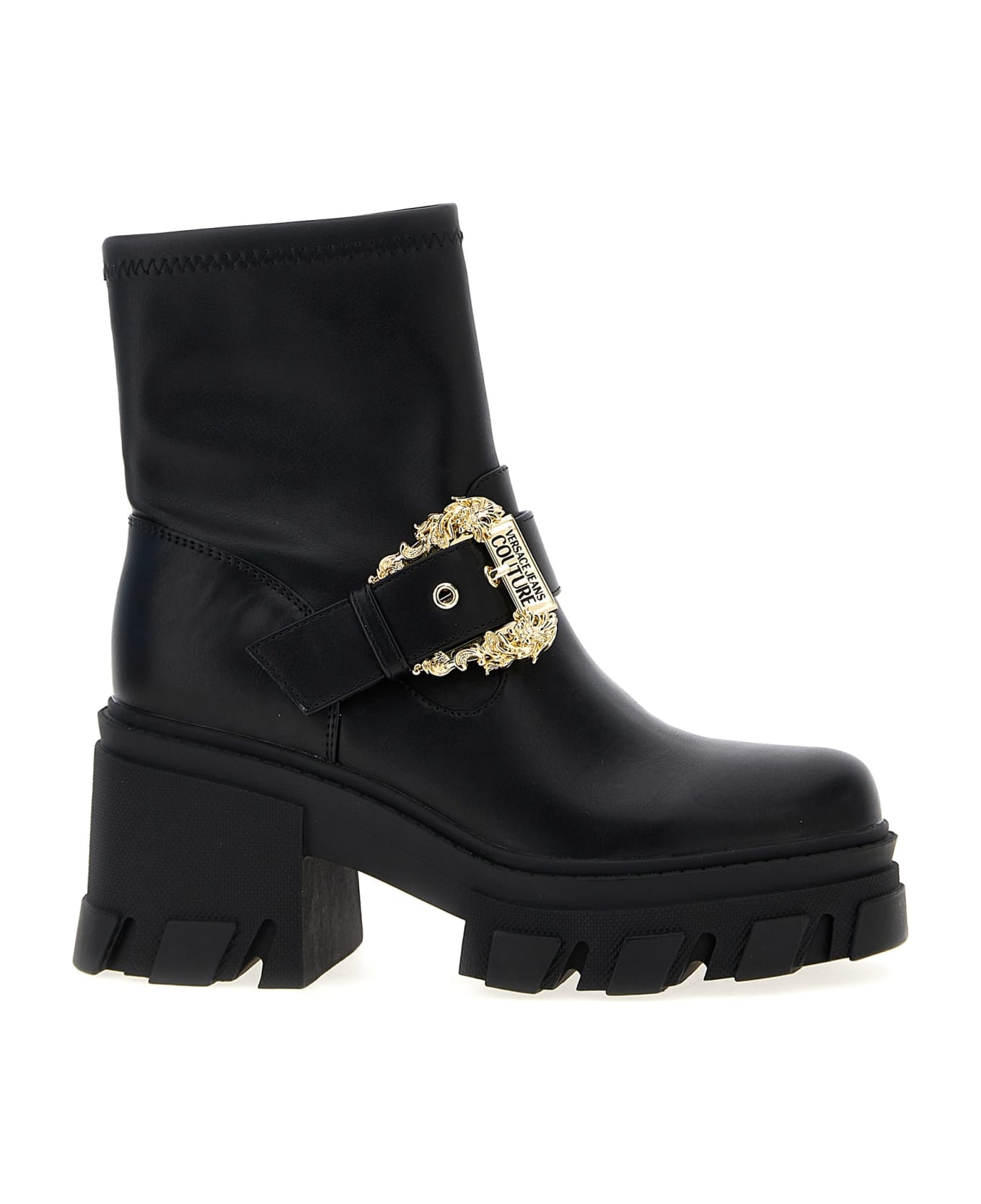 Versace Jeans Couture 'sophie' Ankle Boots - Black