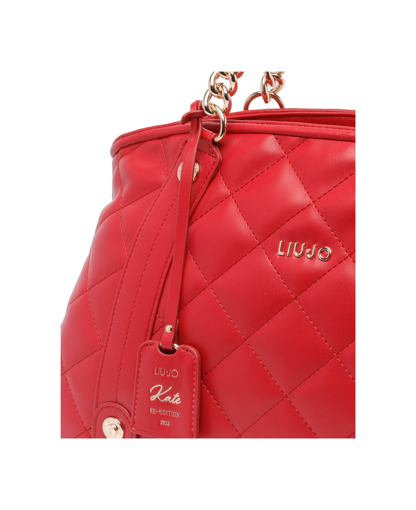 Liu-Jo Logo Shoulder Bag Liu-jo - RED