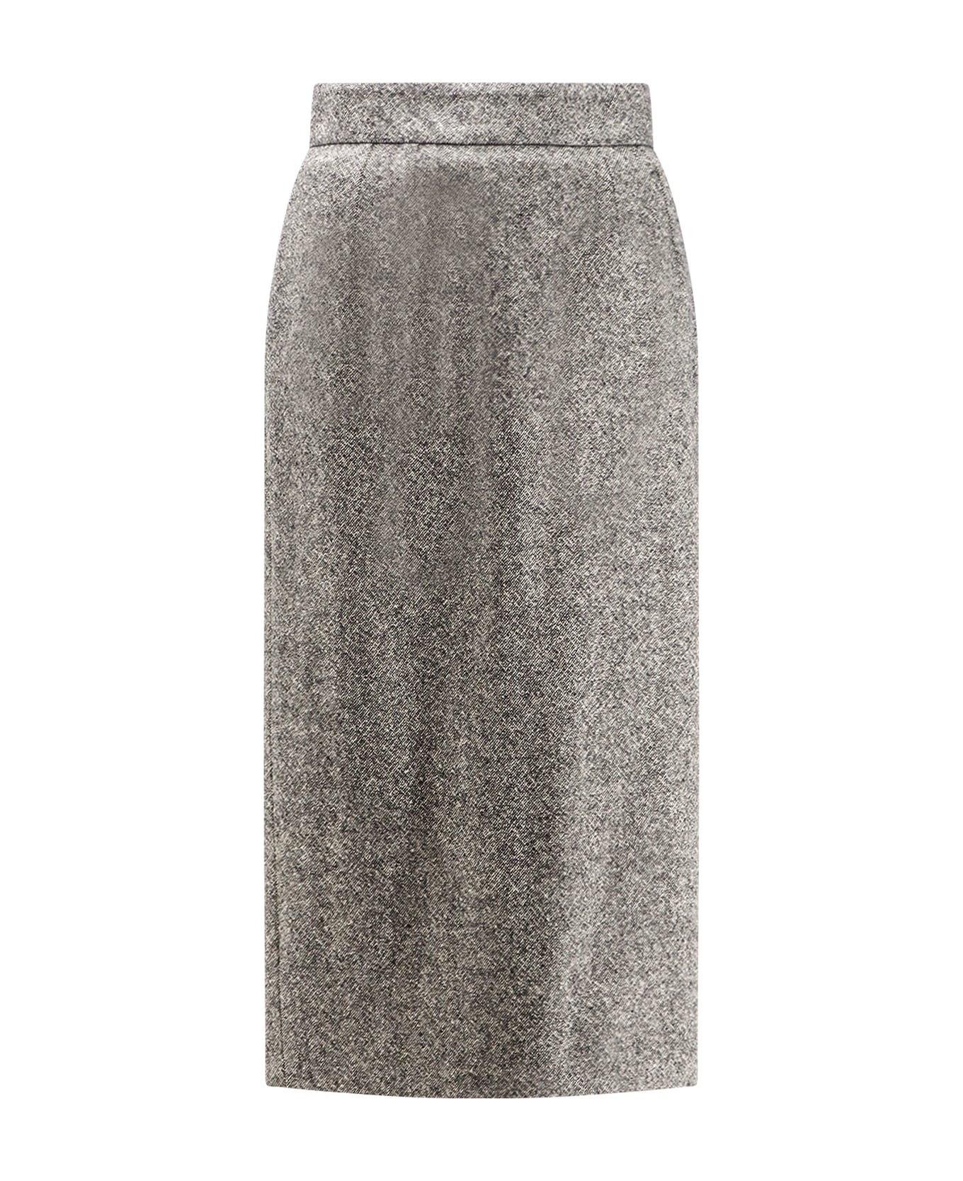 Dolce 
Gabbana Virgin Wool Midi Pencil Skirt - FANTASIA