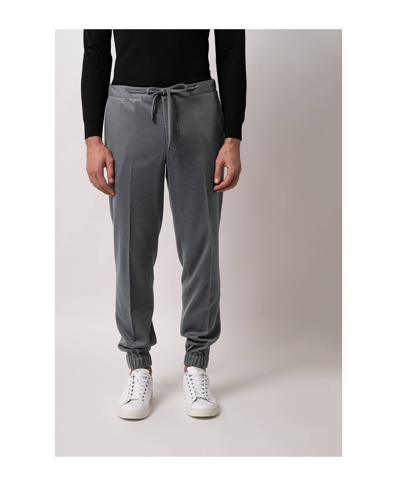 Larusmiani Lounge Trousers D20 Pants - DimGray