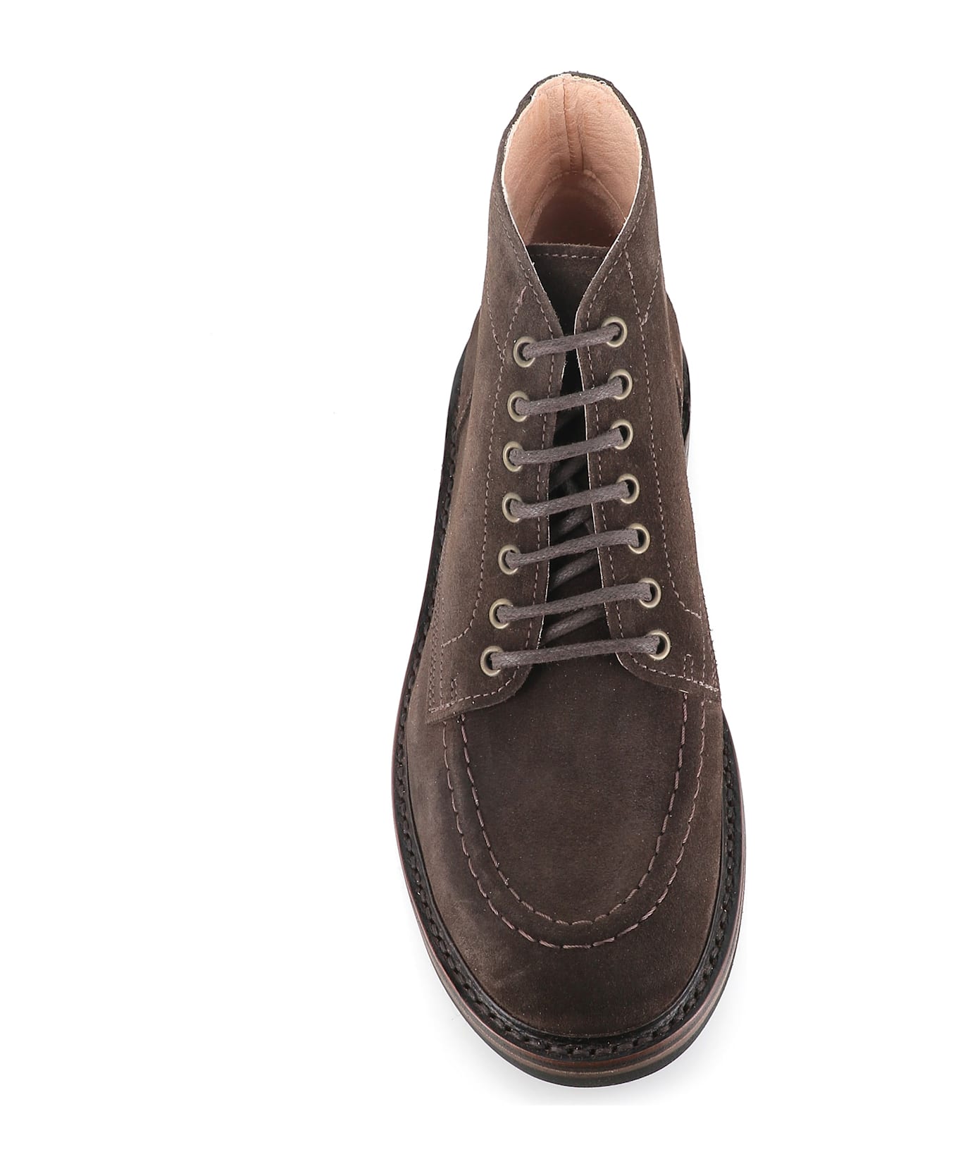 Astorflex Lace-up Boot Nuvoflex Rubber - Brown