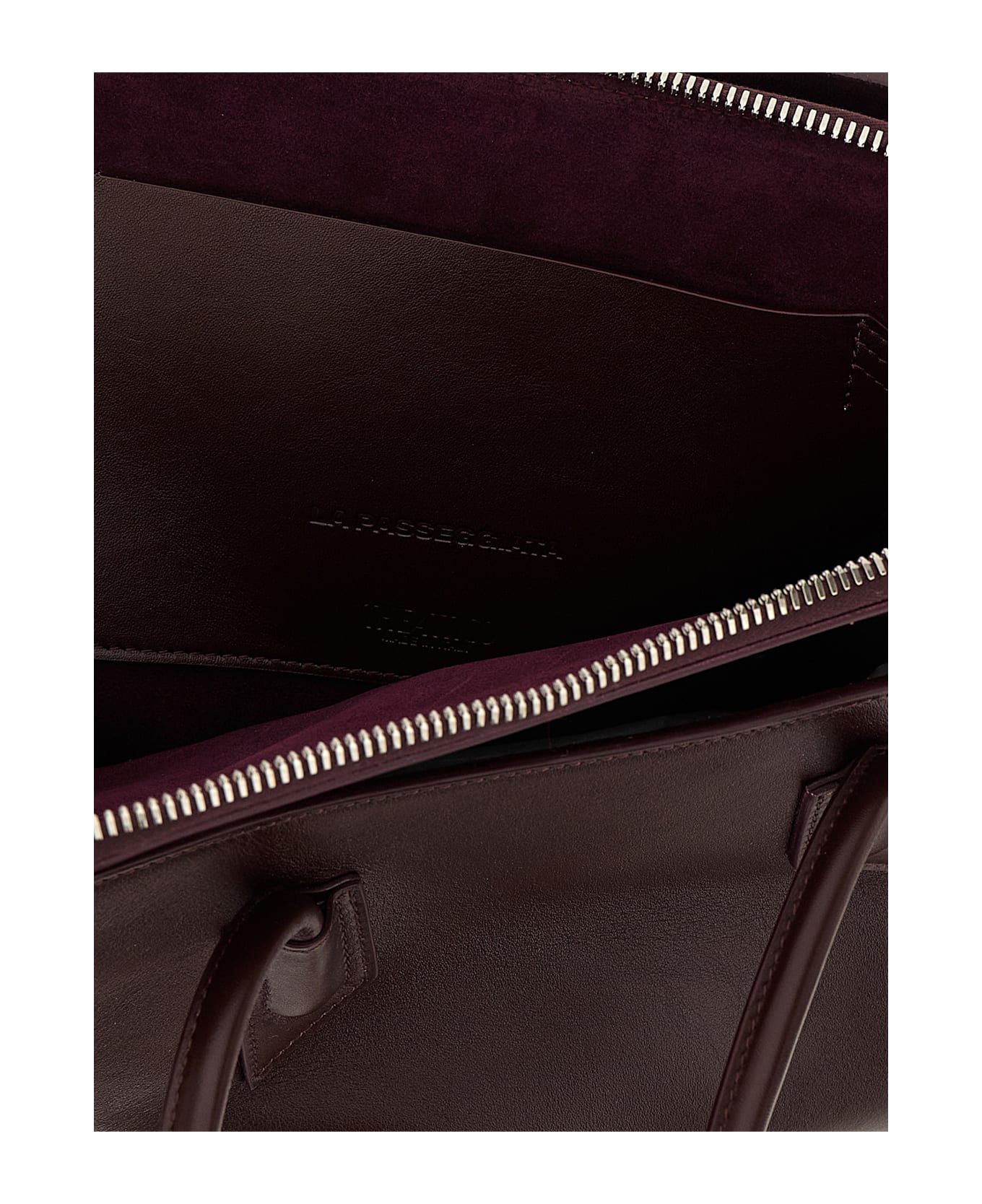The Attico 
la Passeggiata Medium
 Shoulder Bag - Bordeaux