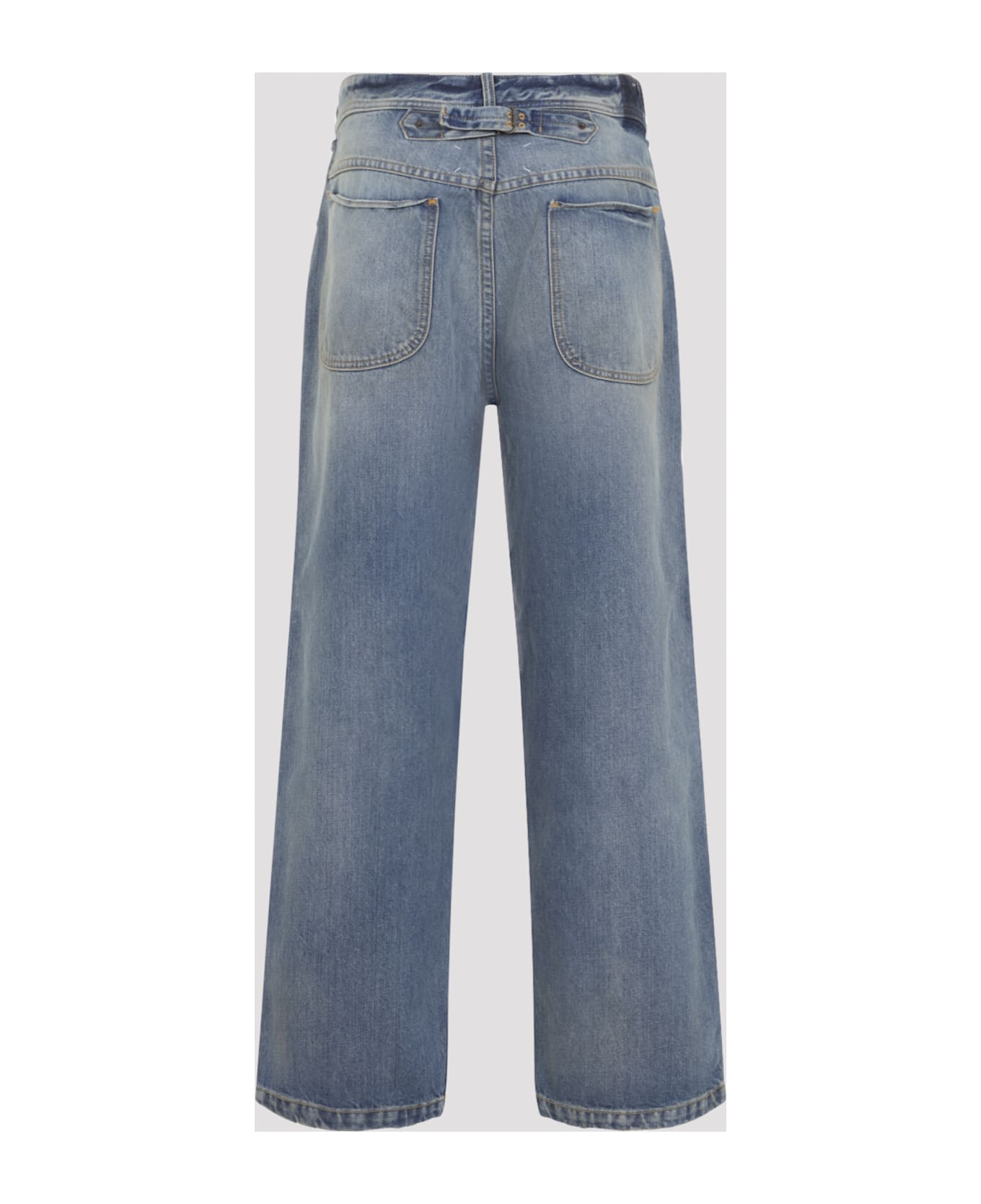 Maison Margiela 5 Pockets Pants - Washed Blue