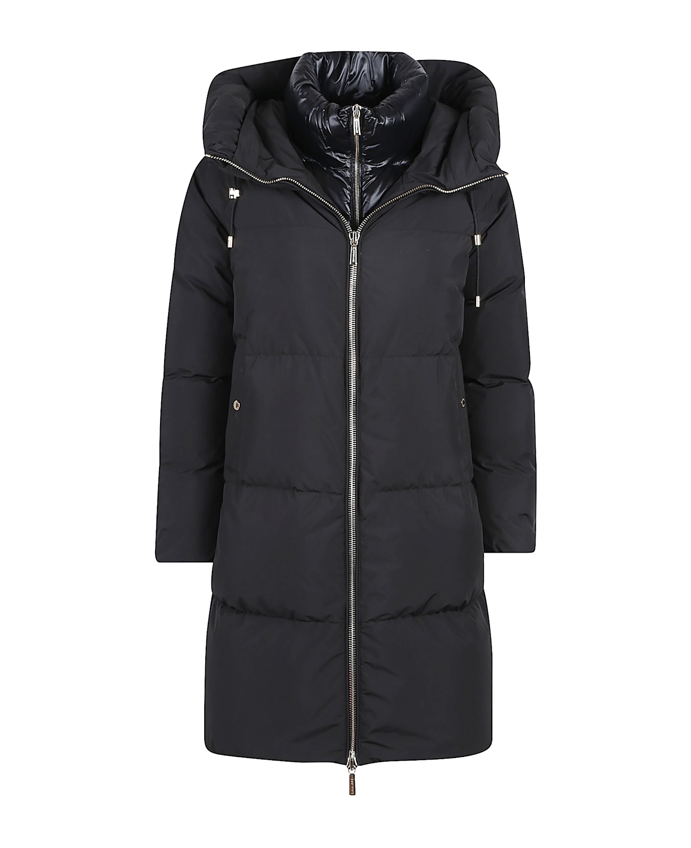 Moorer Clelia-stp Down Jacket - Nero