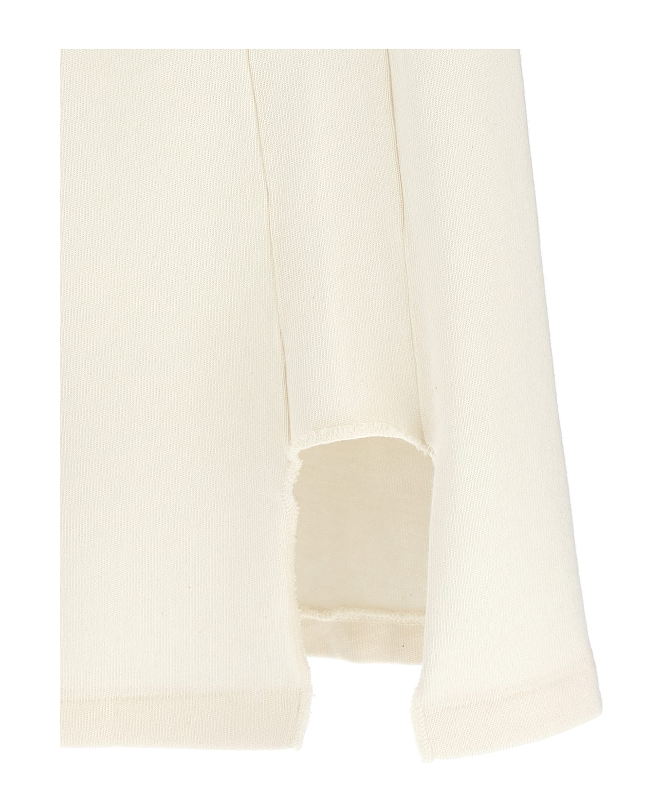 Maison Margiela Logo Tank Top - Beige