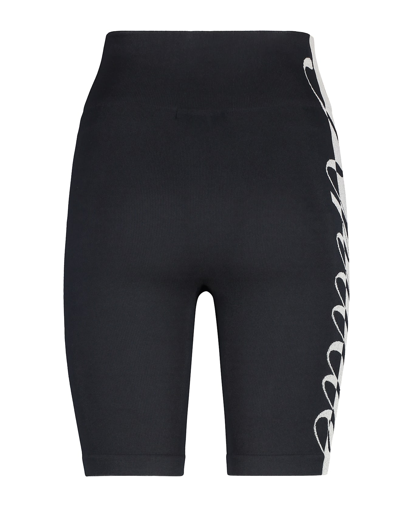 Rhude Logo Print Shorts - black