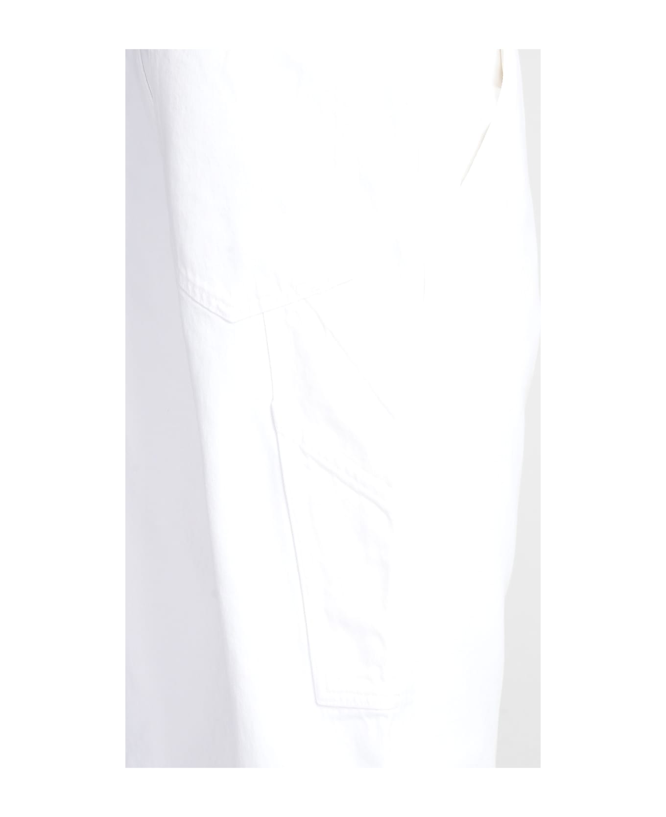 Theory Jeans In White Denim - white