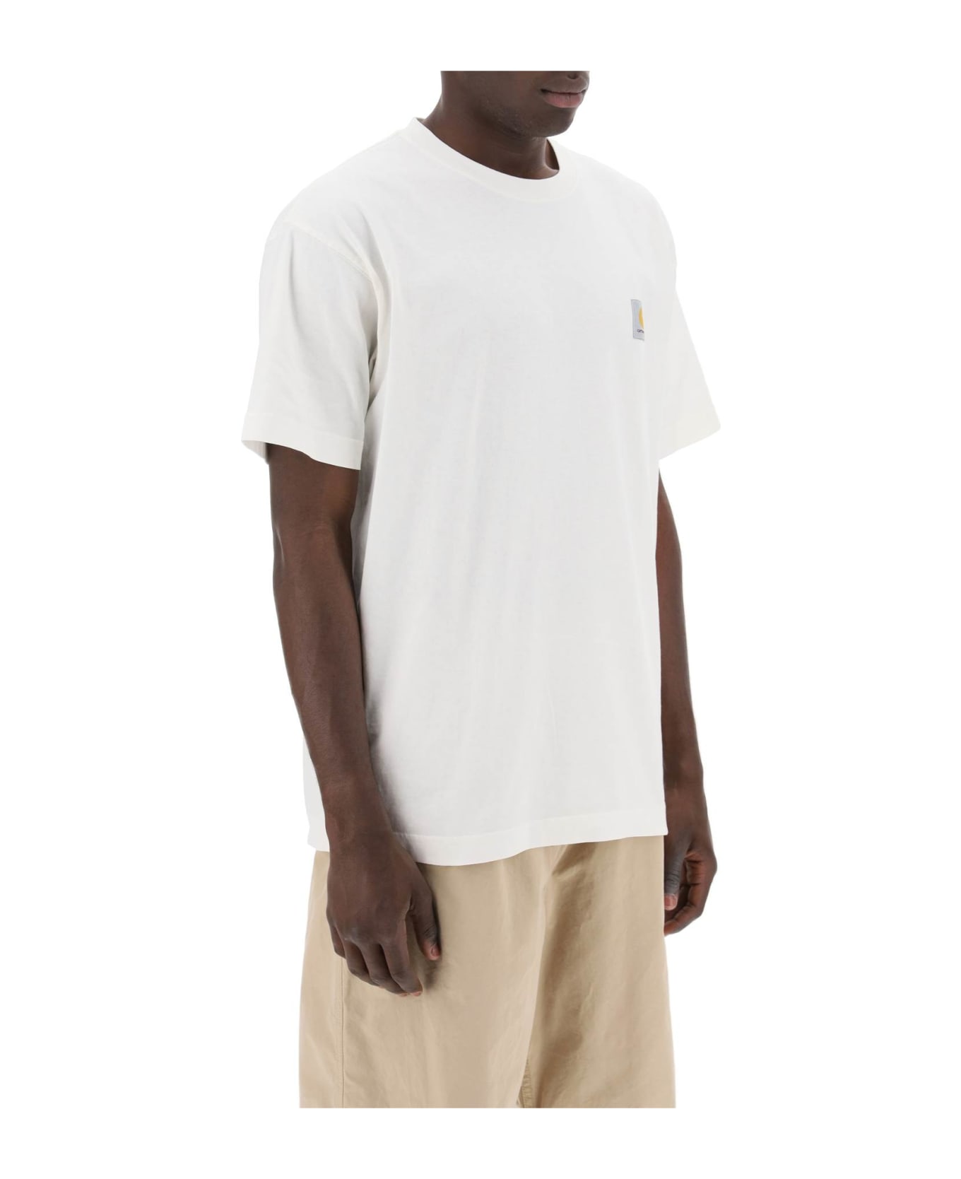 Carhartt Nelson T-shirt - WAX (White)