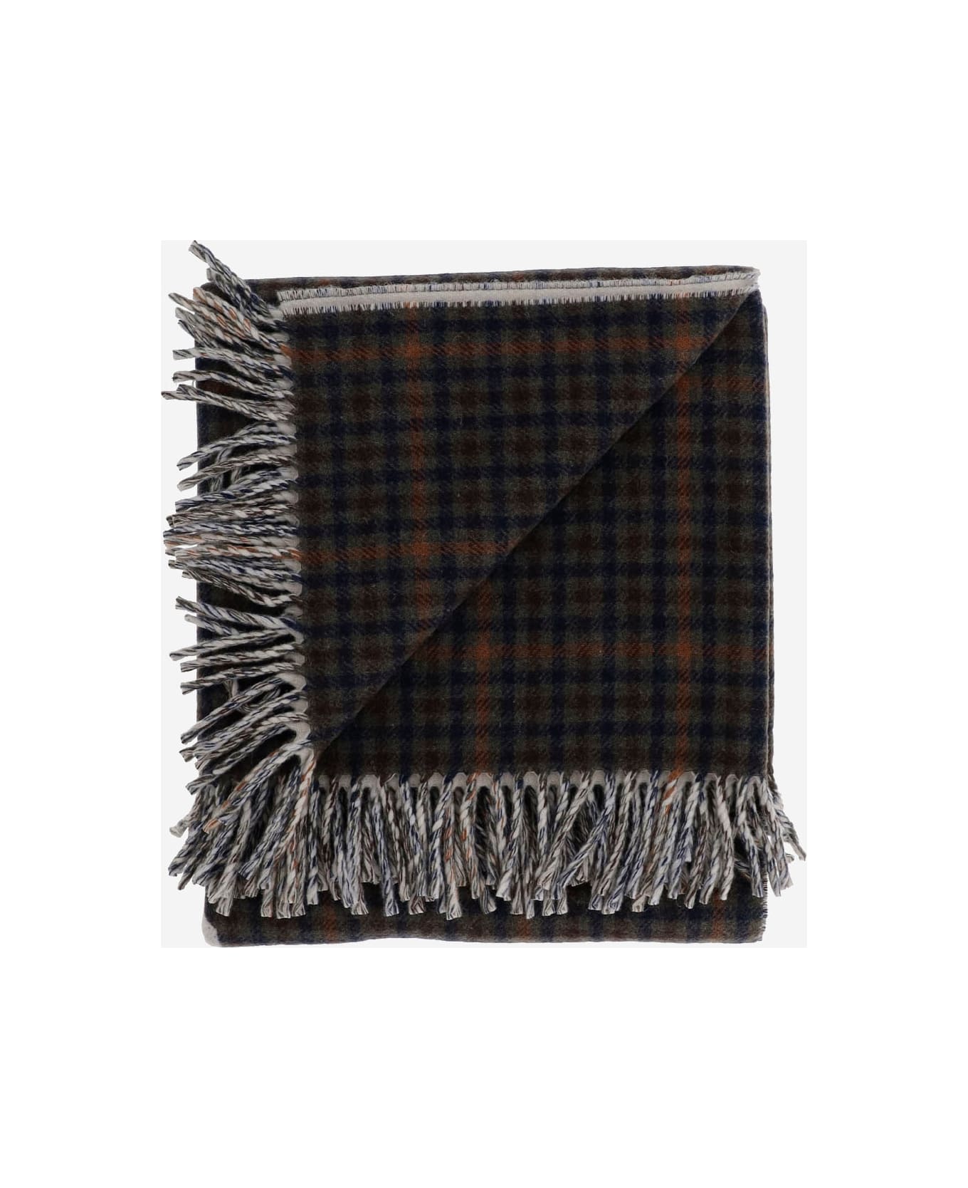 Autry Wool Blanket - Red