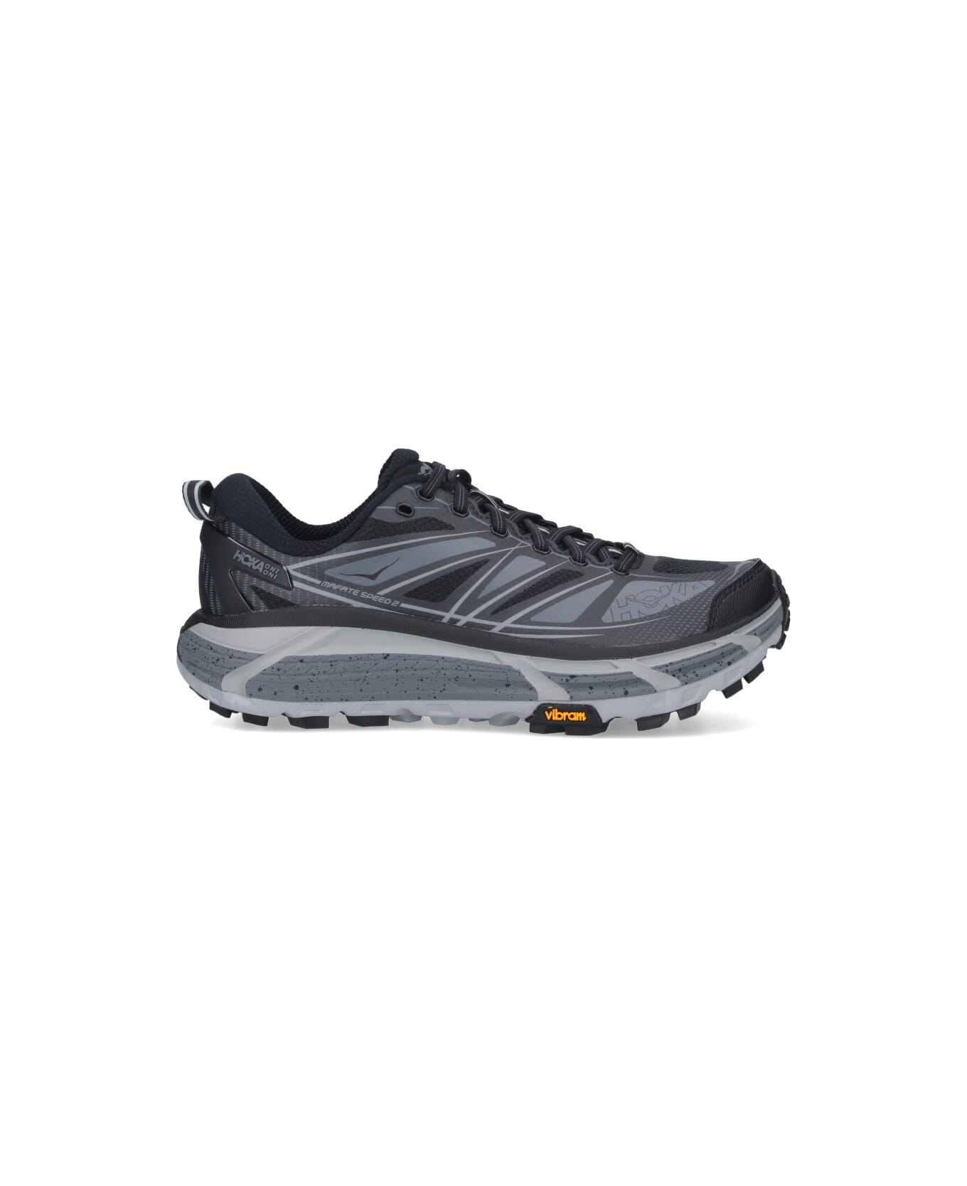 Hoka "mafate Speed 2" Sneakers - Black  