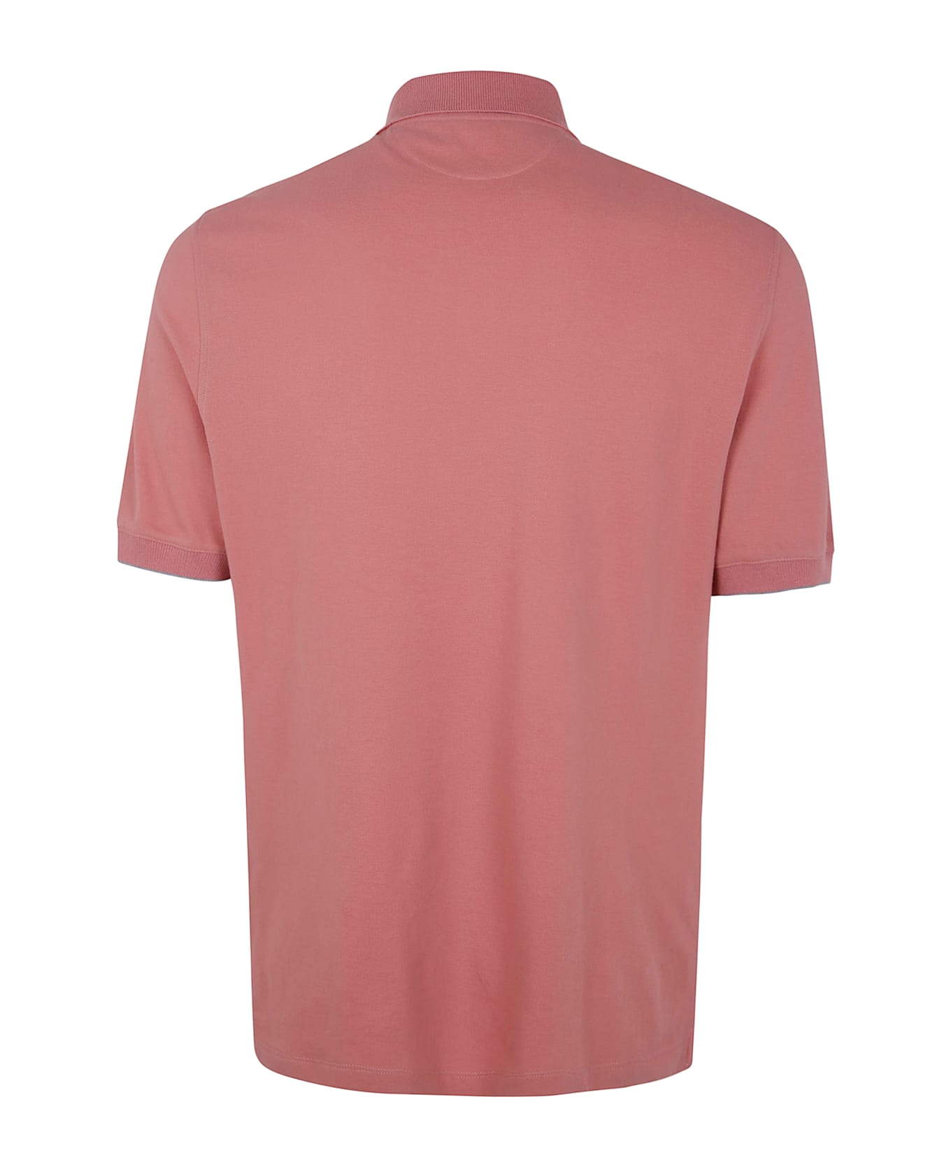 Brunello Cucinelli Classic Polo T-shirt - Grapefruit