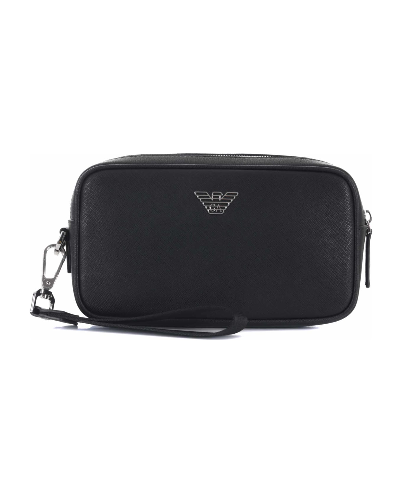 Emporio Armani Sustainability Collection Handbag - Black