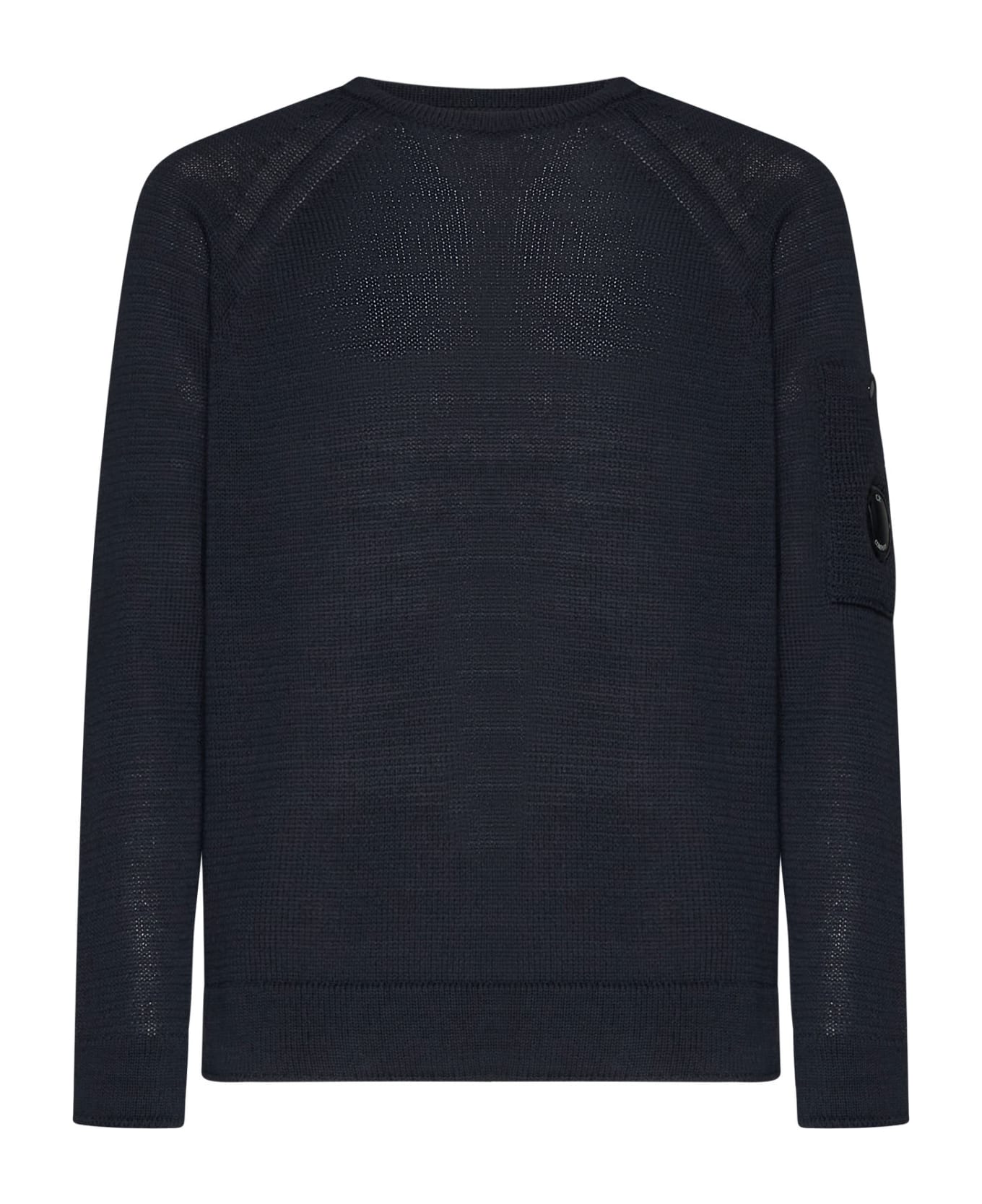 C.P. Company Sweater - Total eclipse ニットウェア
