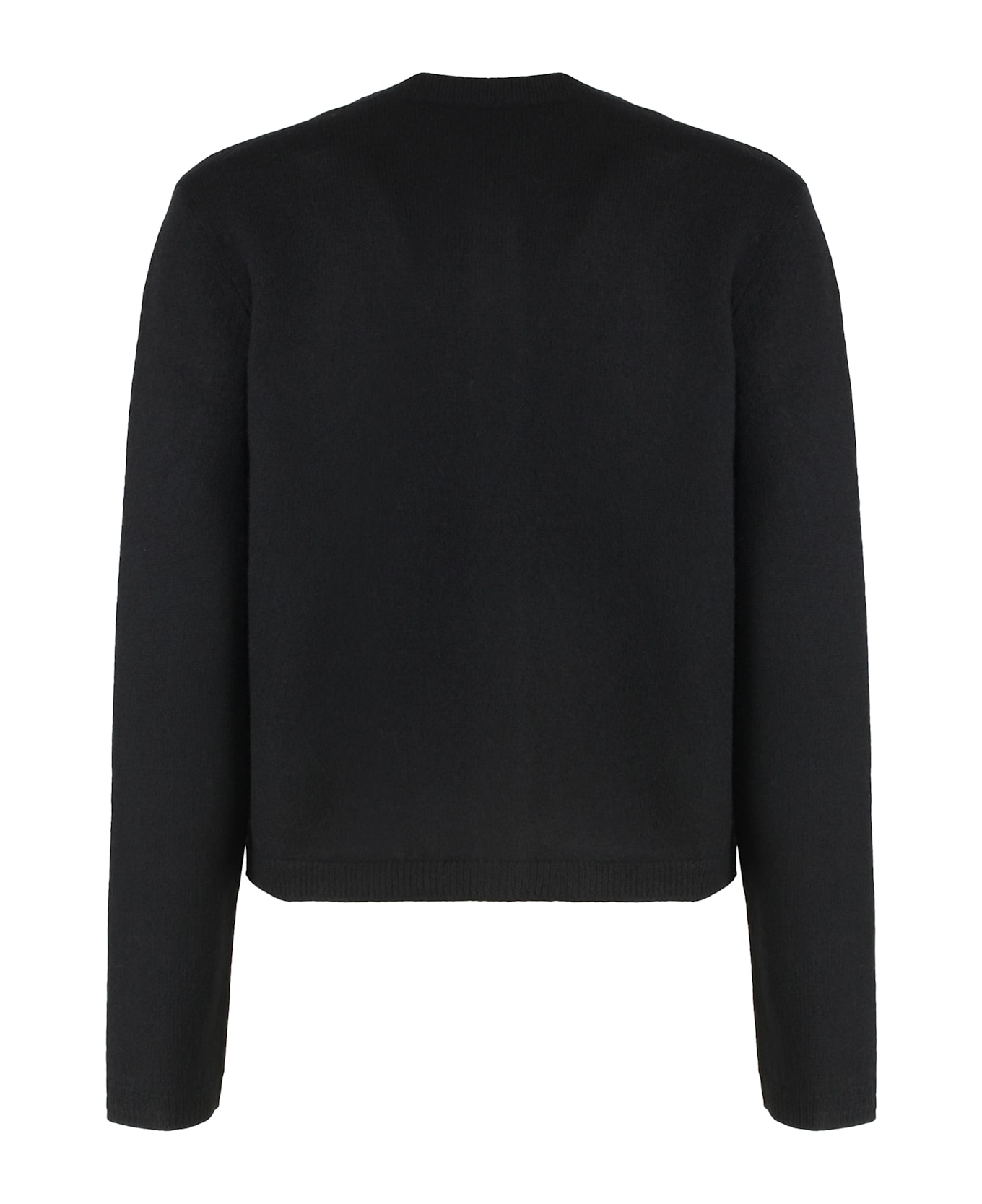 A.P.C. Mila Virgin Wool Cardigan - black