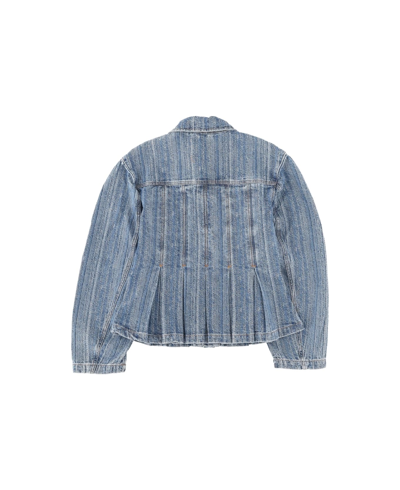 Ganni Denim Jacket - BLUE