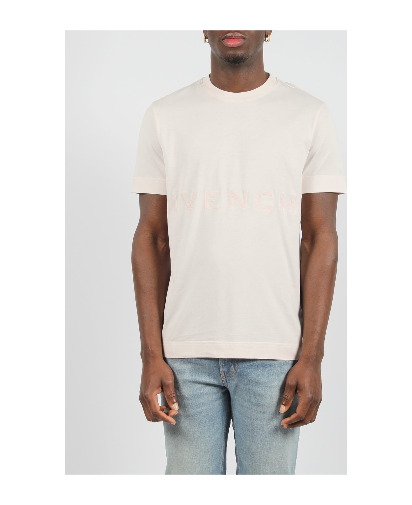 Givenchy 4g T-shirt - Nude & Neutrals