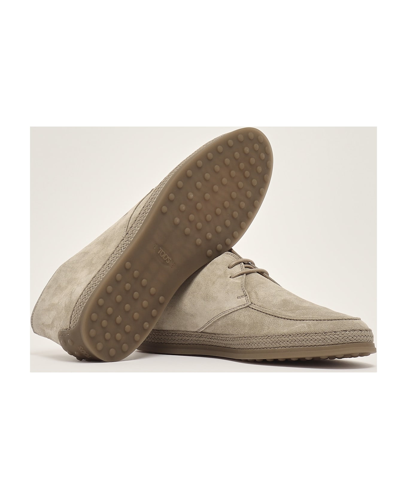 Tod's Polacco F.tv Gomma Rafia Shoes - TORBA