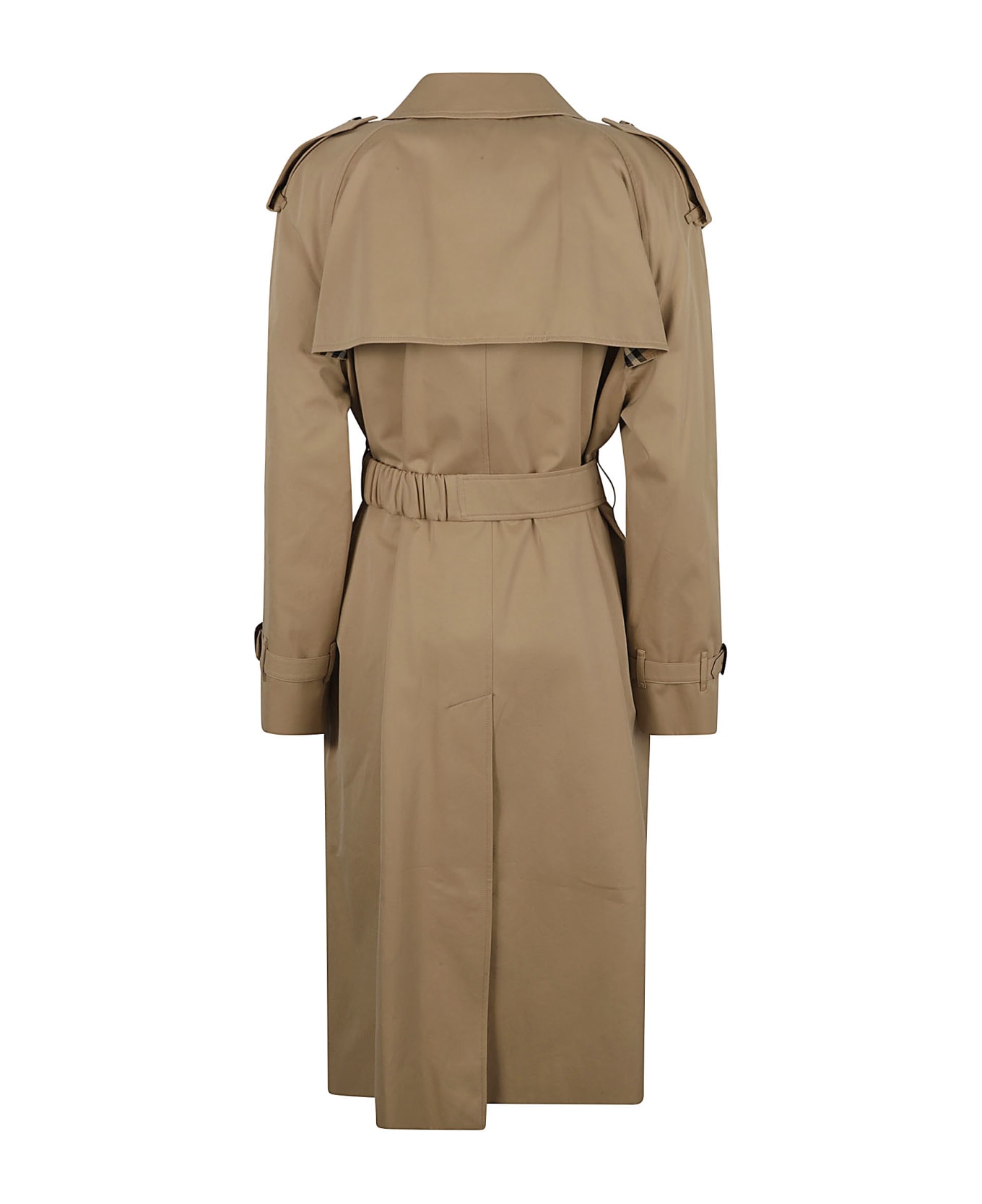Burberry Belted Classic Trench - Beige