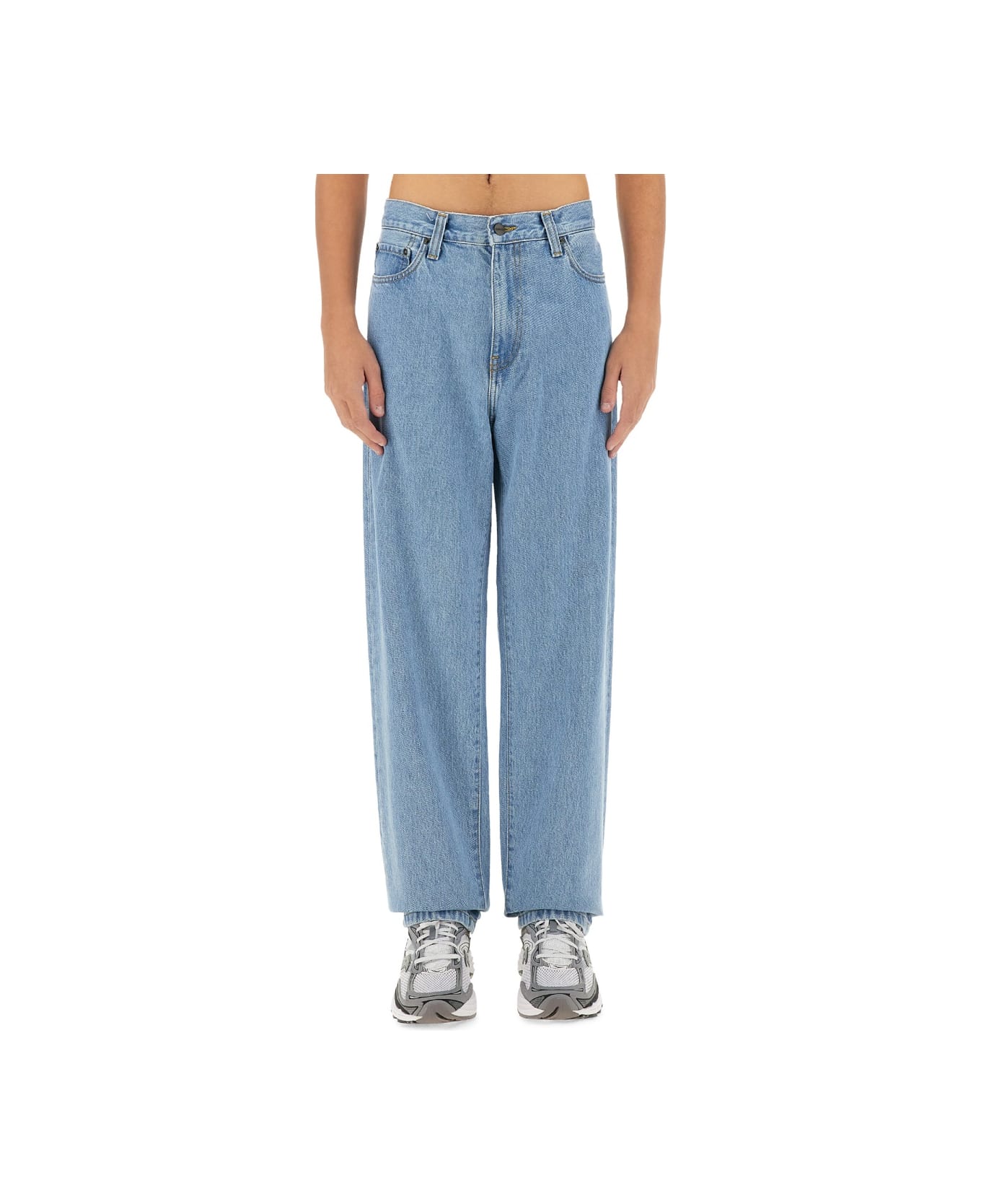 Carhartt Aaron Pant - BLUE