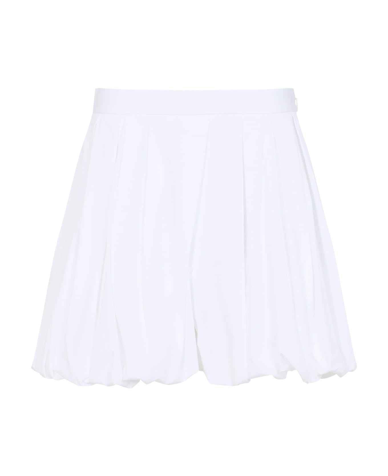 Jil Sander Voluminous Bermuda - Optic White