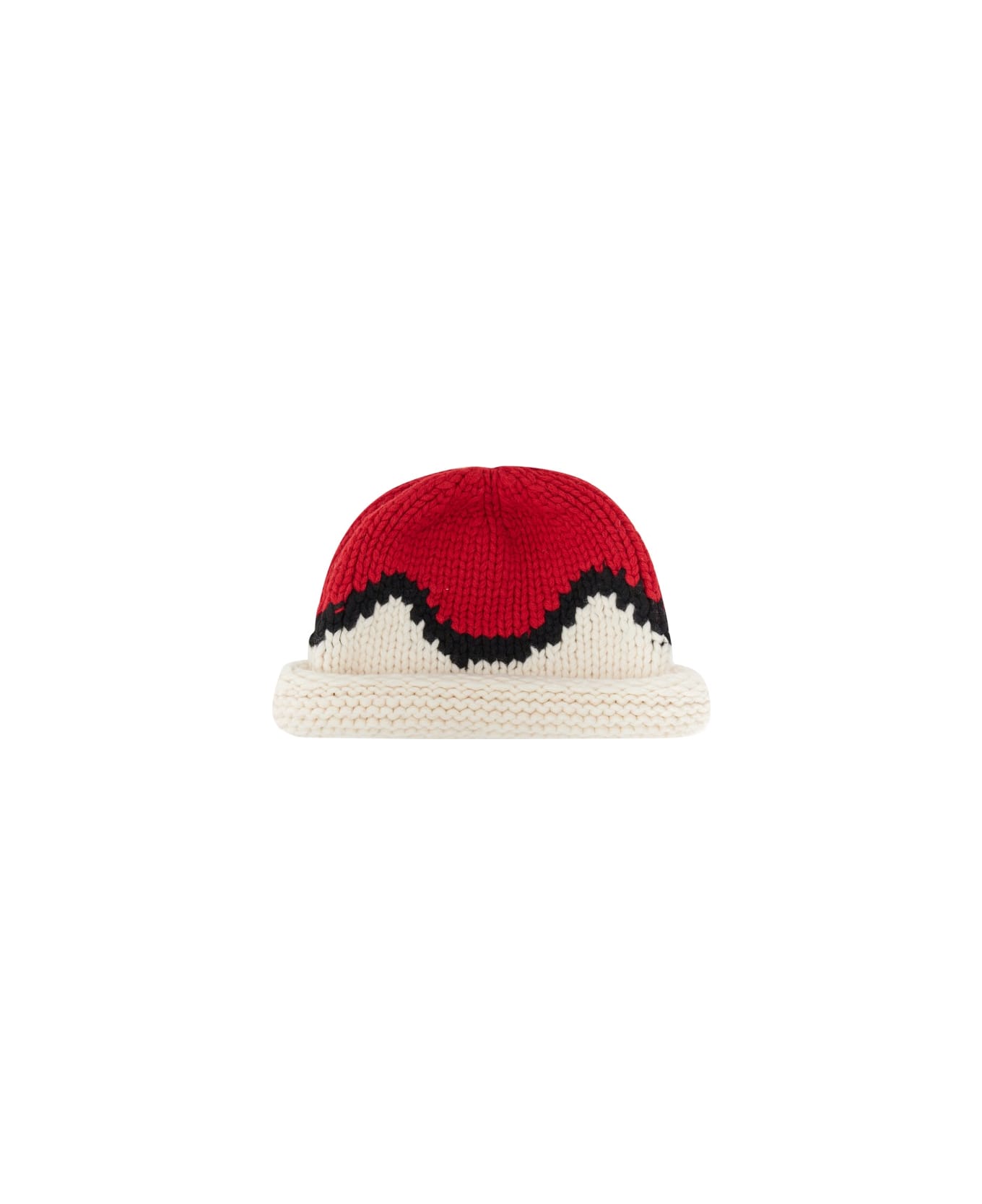 Kenzo Beanie Hat - RED