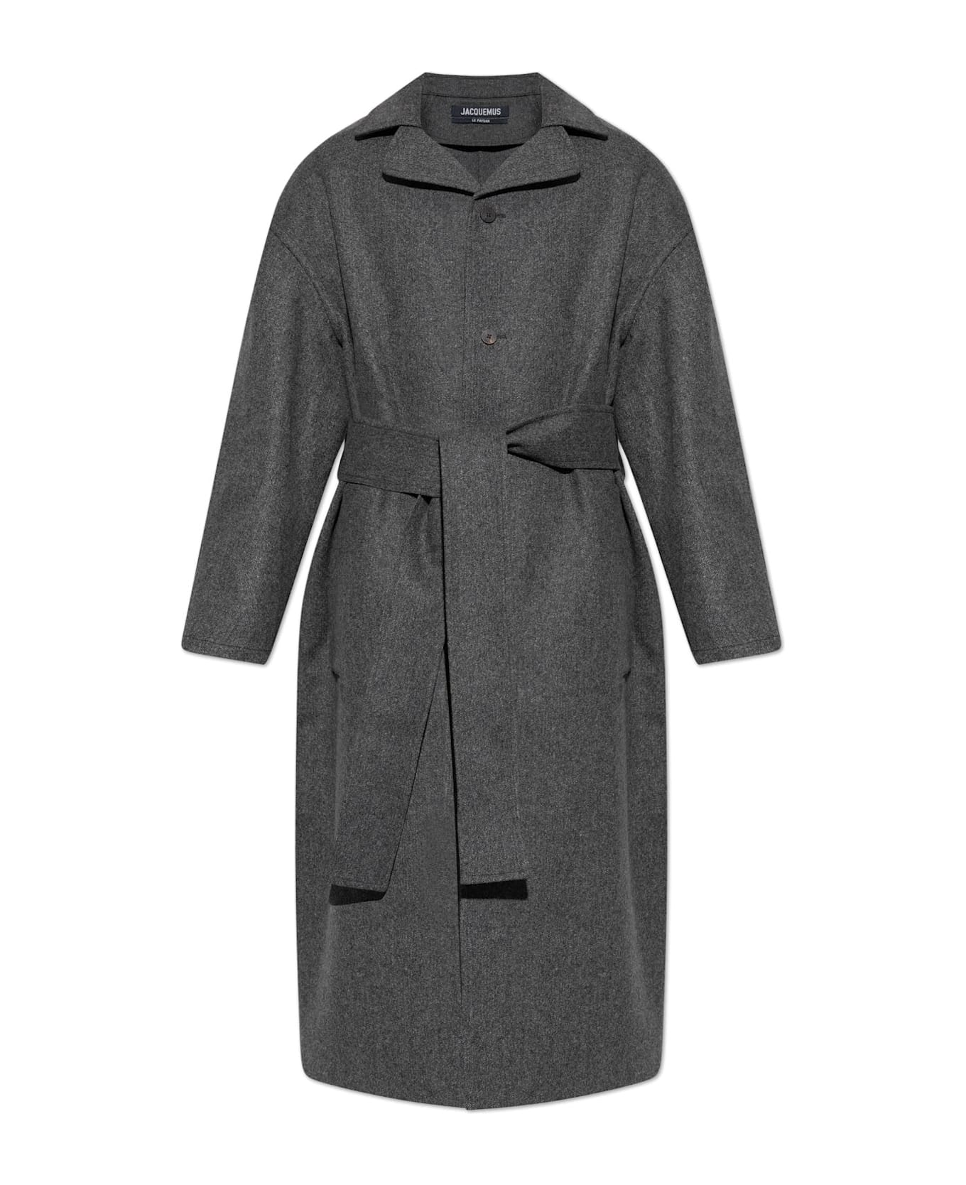 Jacquemus Wool Coat - GREY