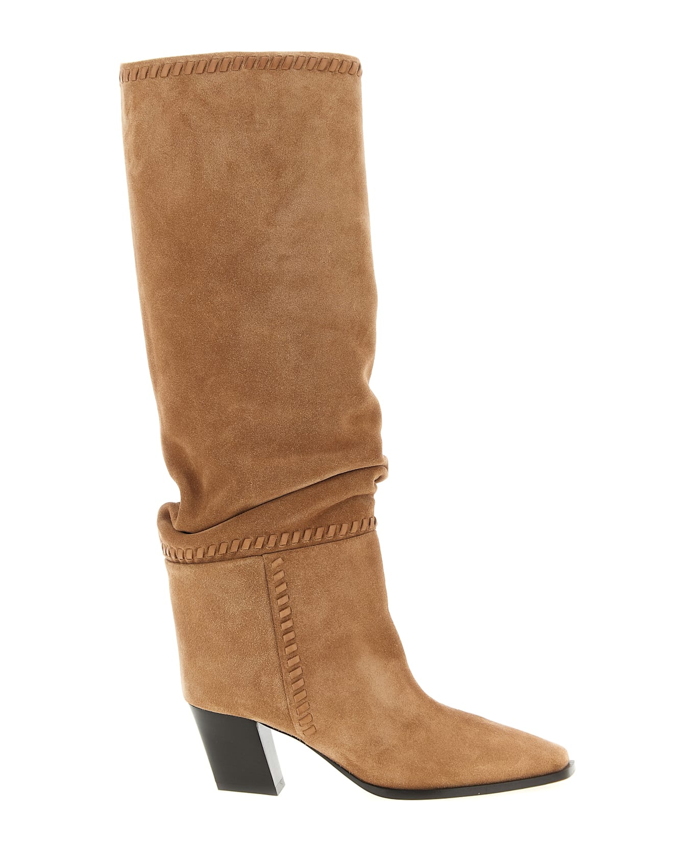 Jimmy Choo 'hart' Boots - Beige