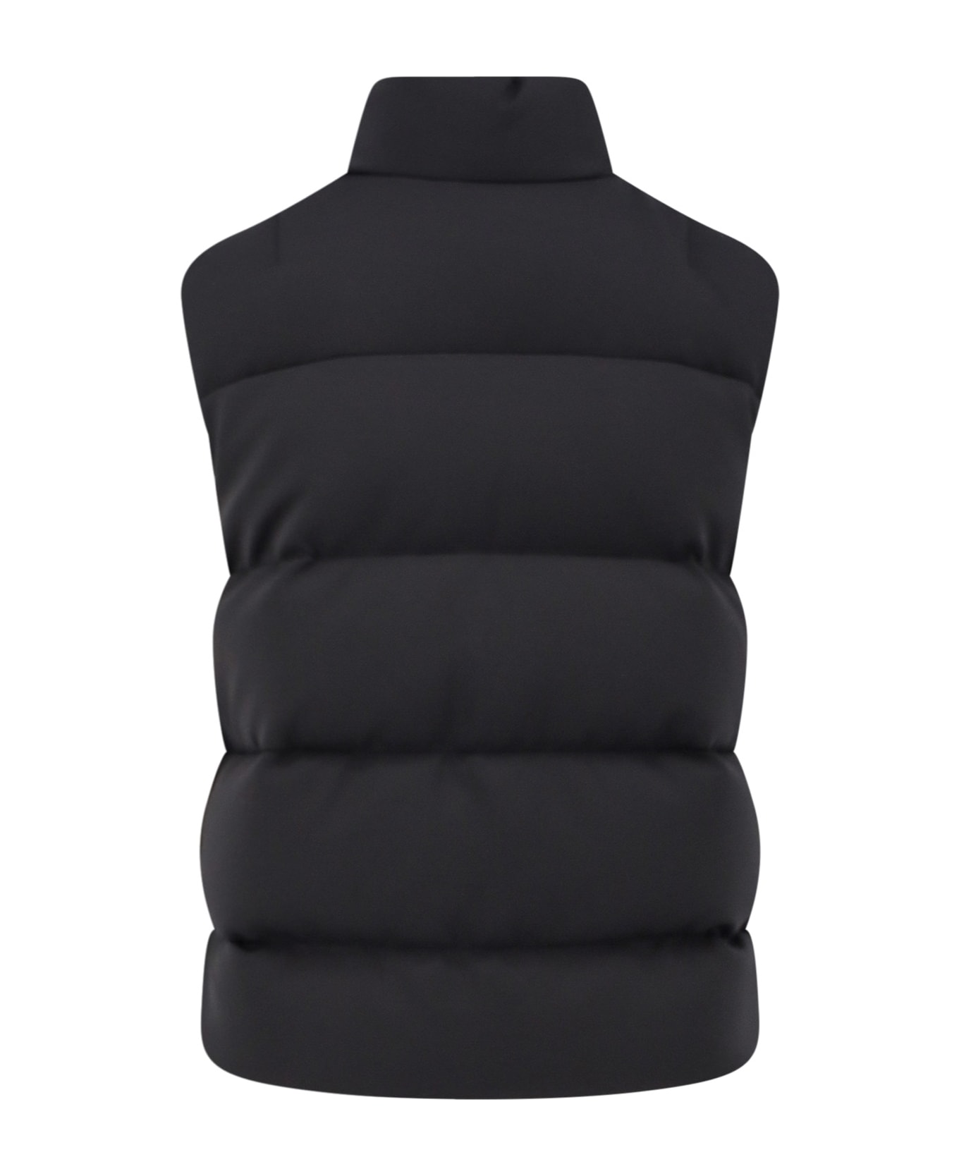 Moncler Genius Otis 4 Moncler Edward Enninful Ee72 Sleeveless Down Jacket - Black