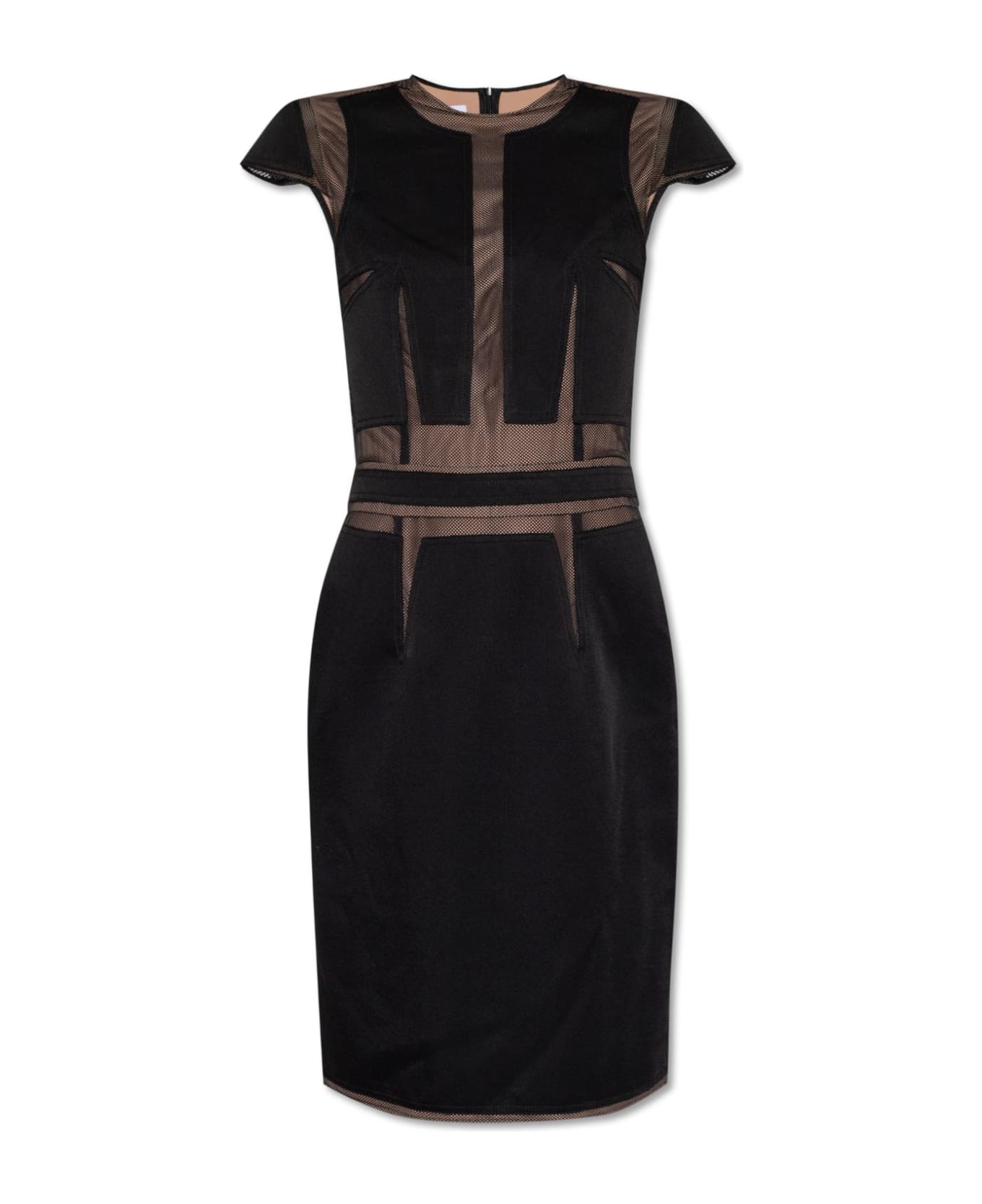 Moschino Dress With Inserts - Black