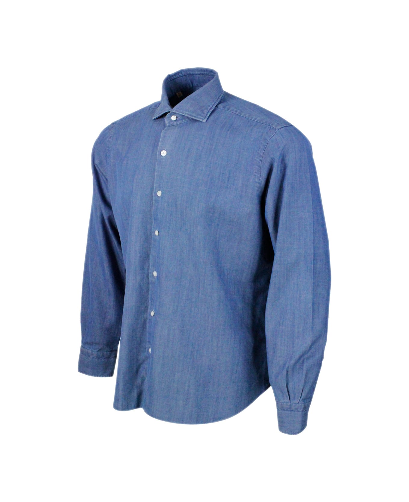Barba Napoli Shirt - Denim