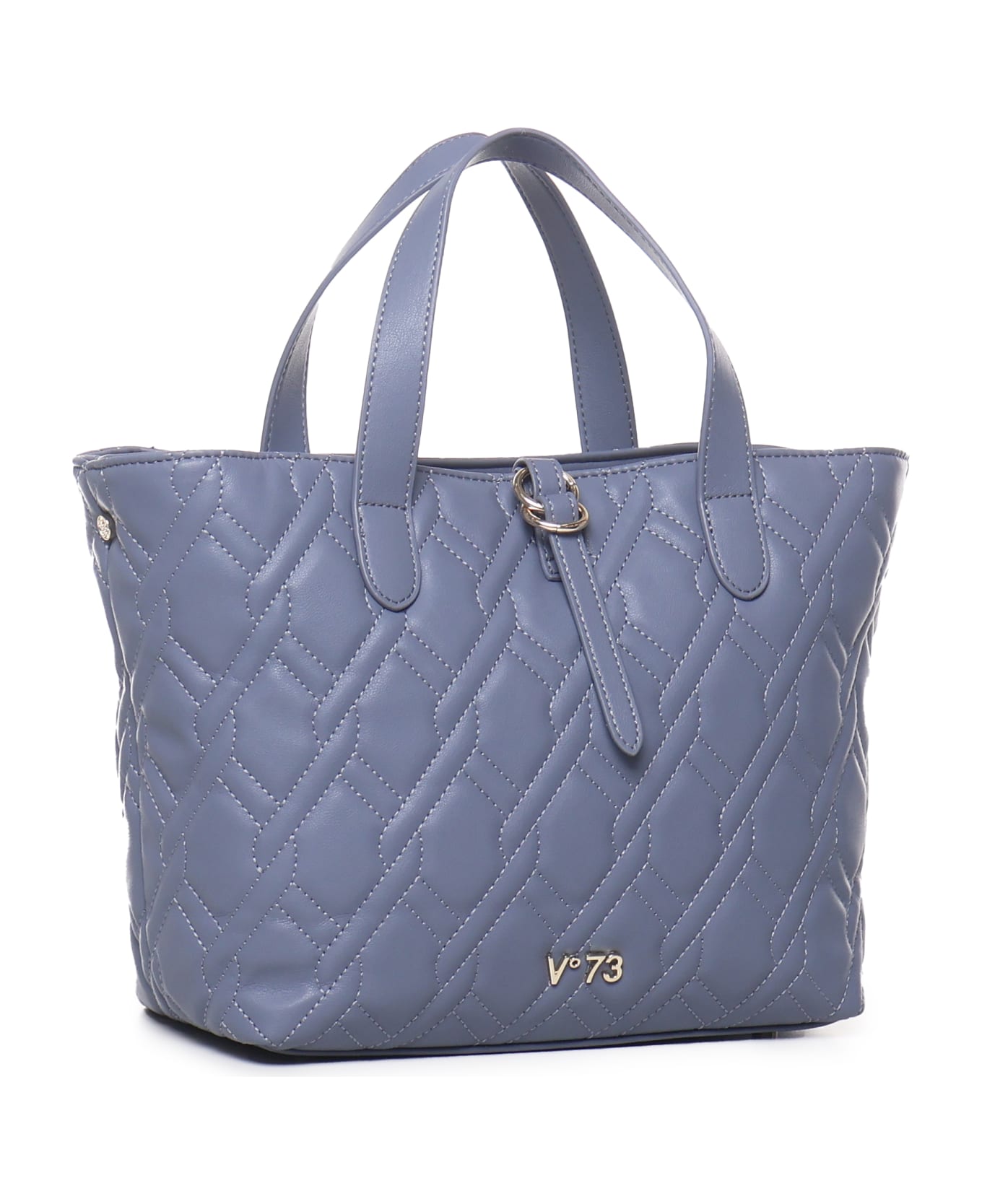 V73 Shopping Bag Ecopelle Margaret - Denim