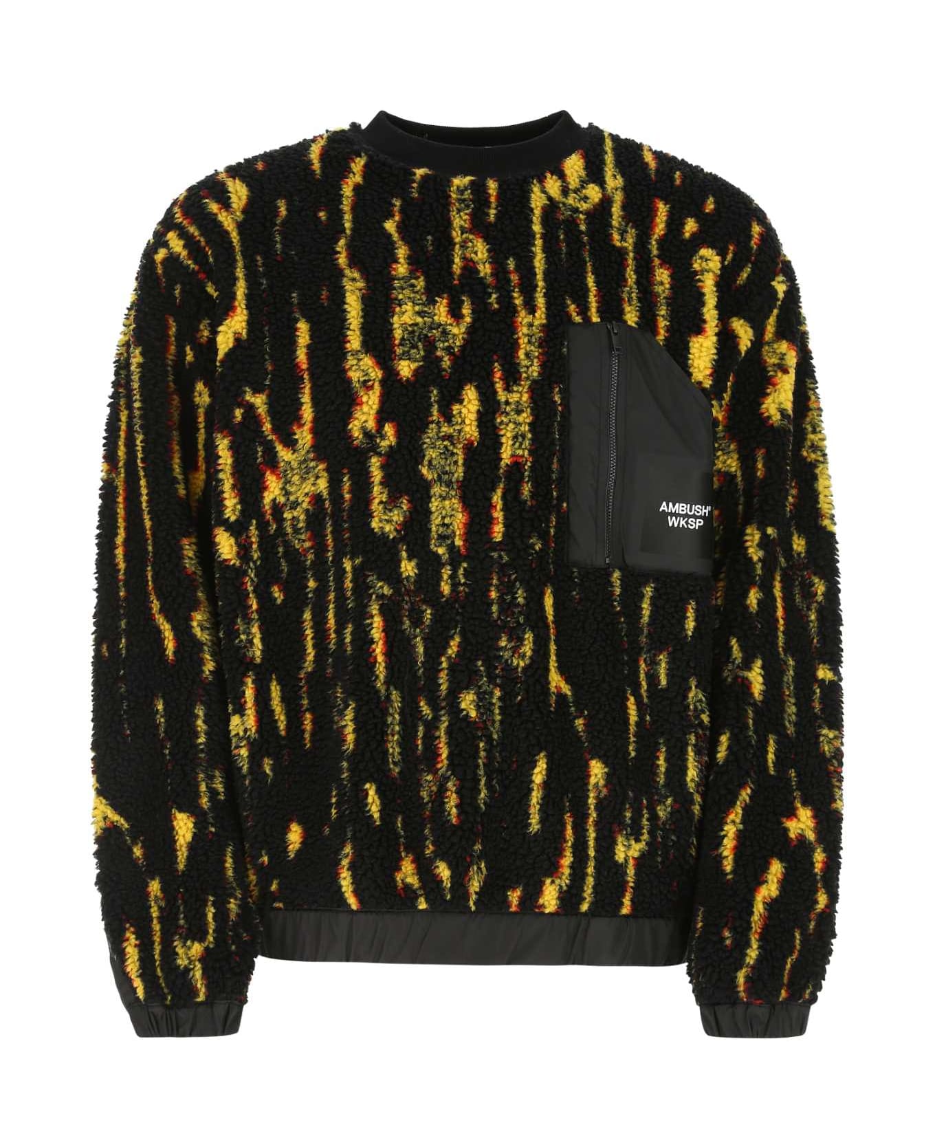 AMBUSH Printed Polyester Blend Sweatshirt - 6510