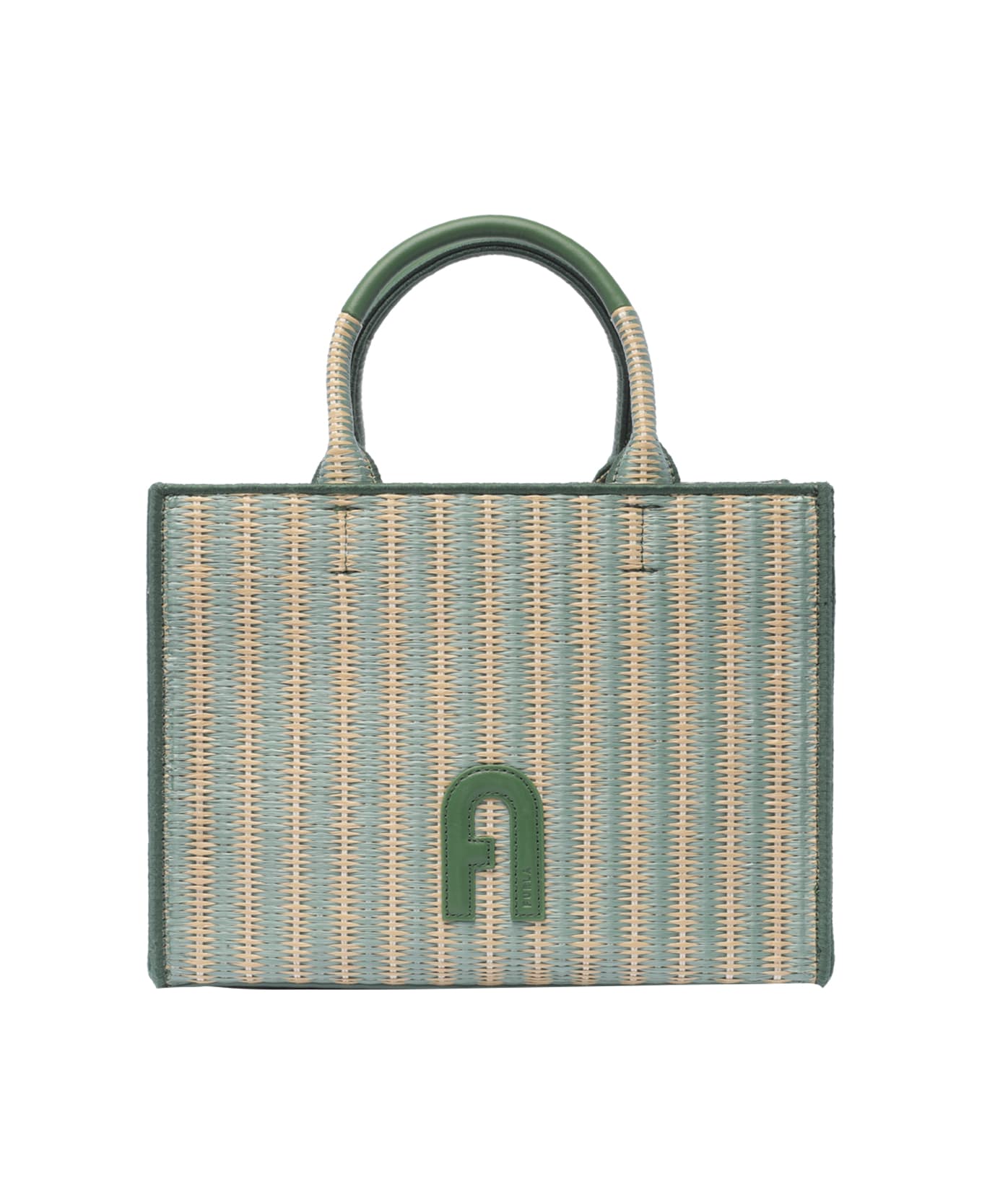 Furla Opportunity Tote Bag - TONI MINERAL GREEN トートバッグ