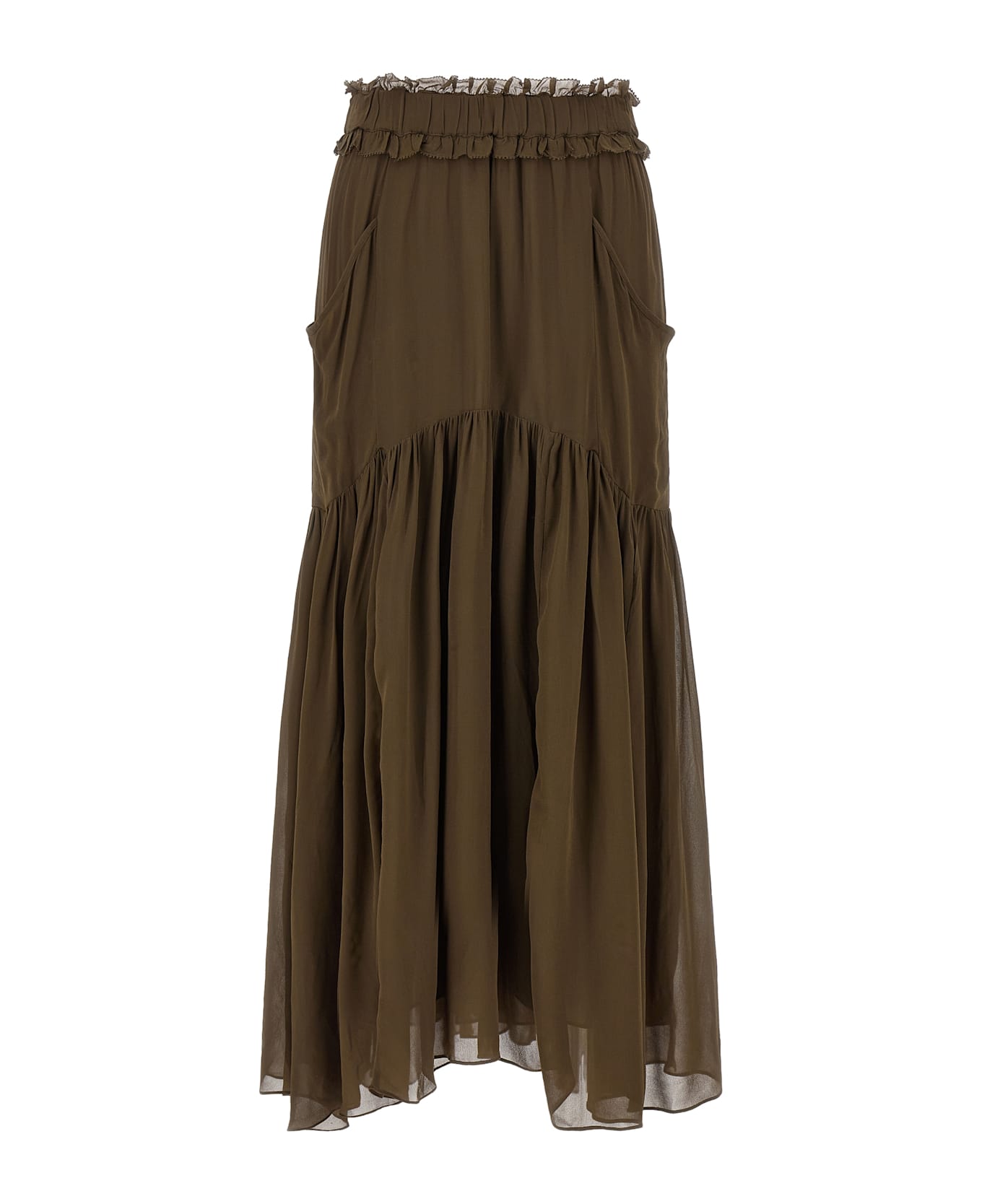 Marant Étoile 
besma
 Skirt - Green