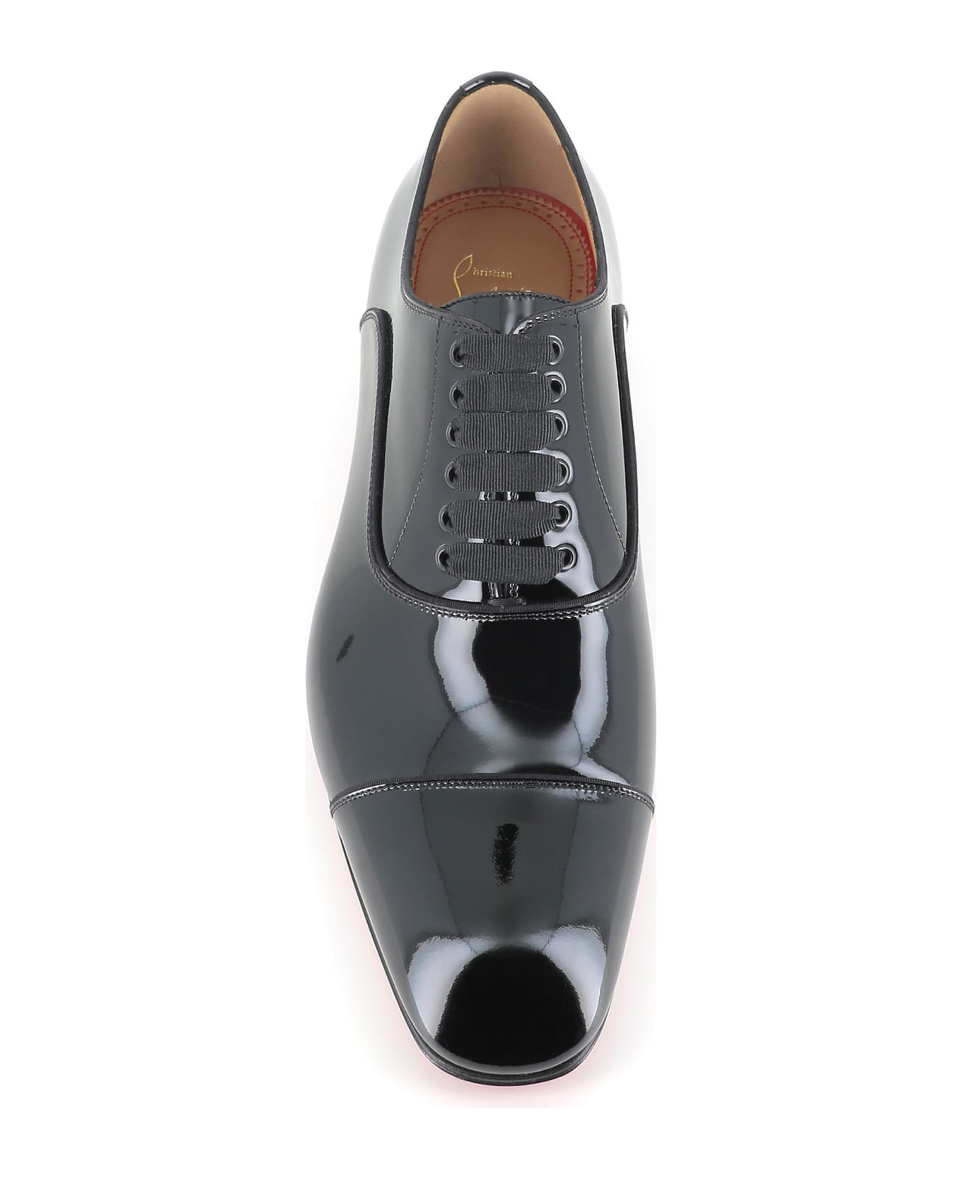 Christian Louboutin Oxford Greggo Flat - Black