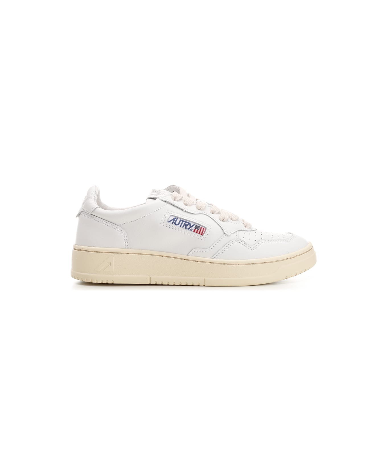 Autry 'autry 01' Sneakers - White