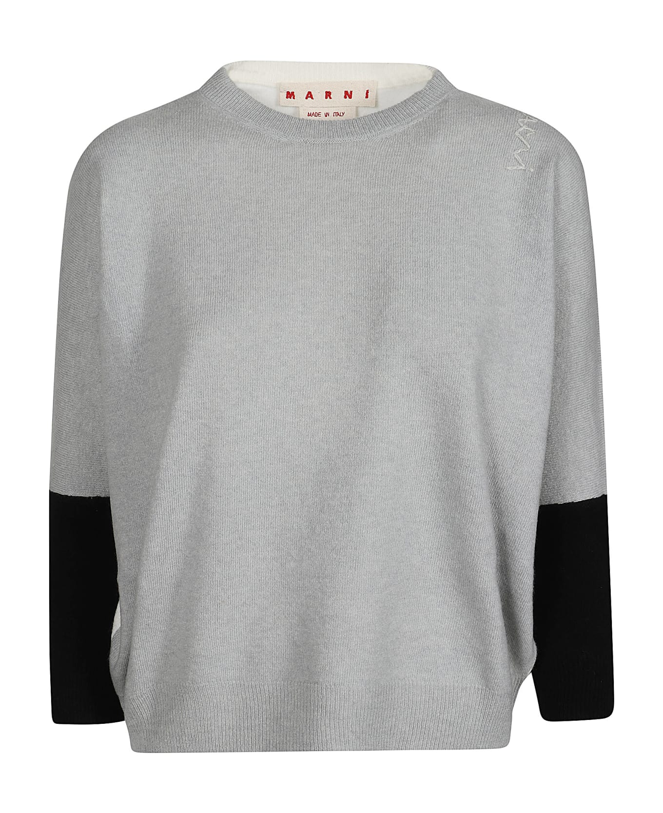 Marni Round Neck Sweater - Sodium