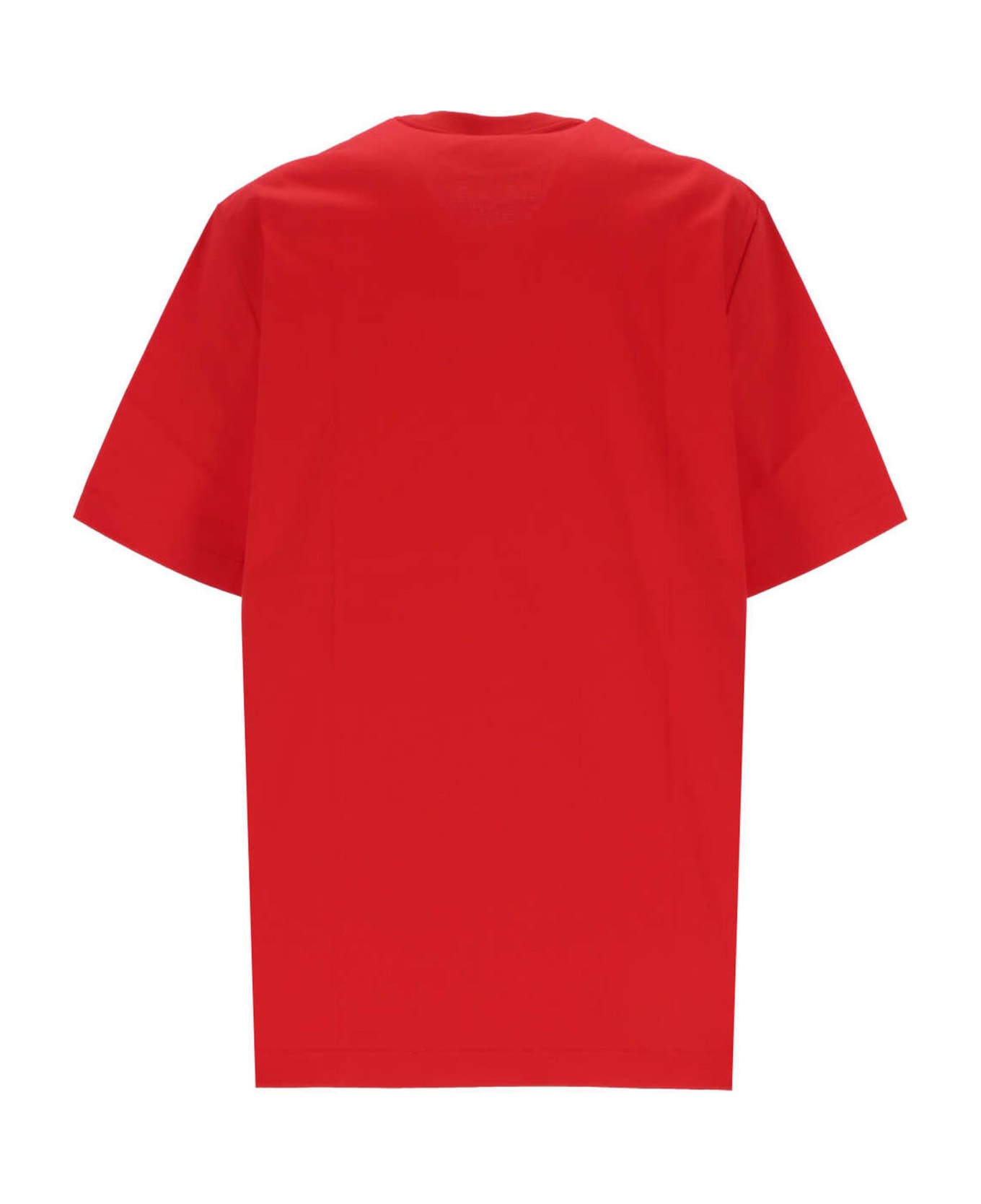 Lanvin T-shirts And Polos Red - Red