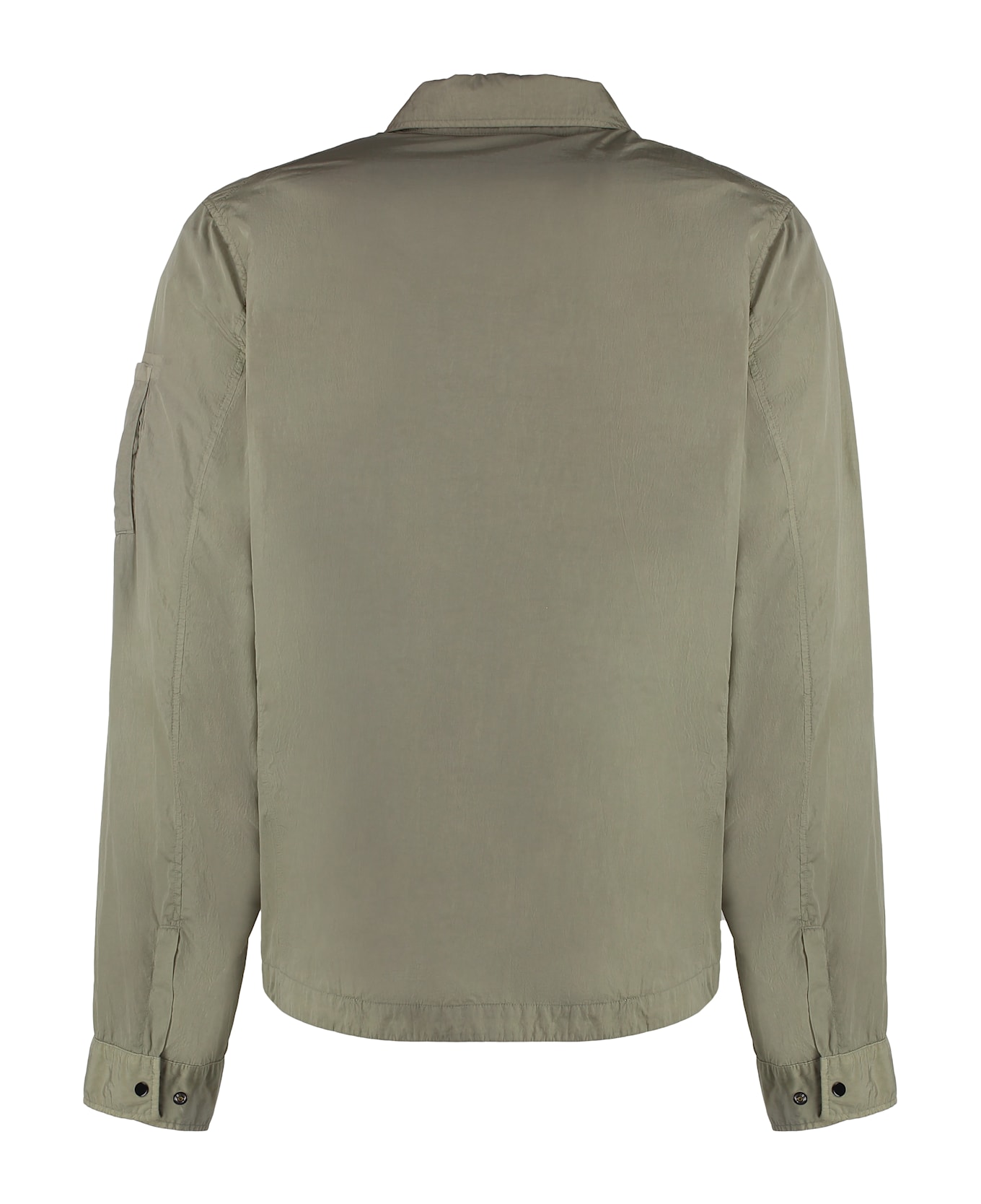 C.P. Company Technical Fabric Overshirt - green