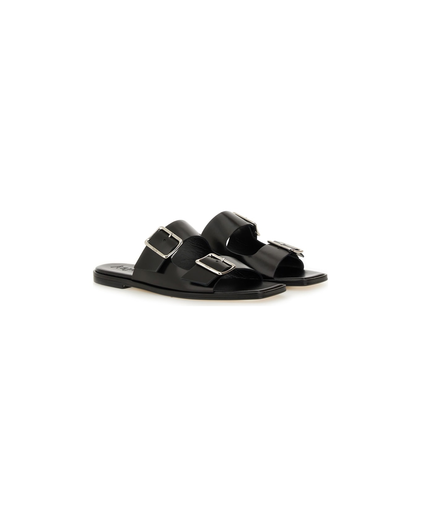 aeyde Sandal "tonya" - BLACK