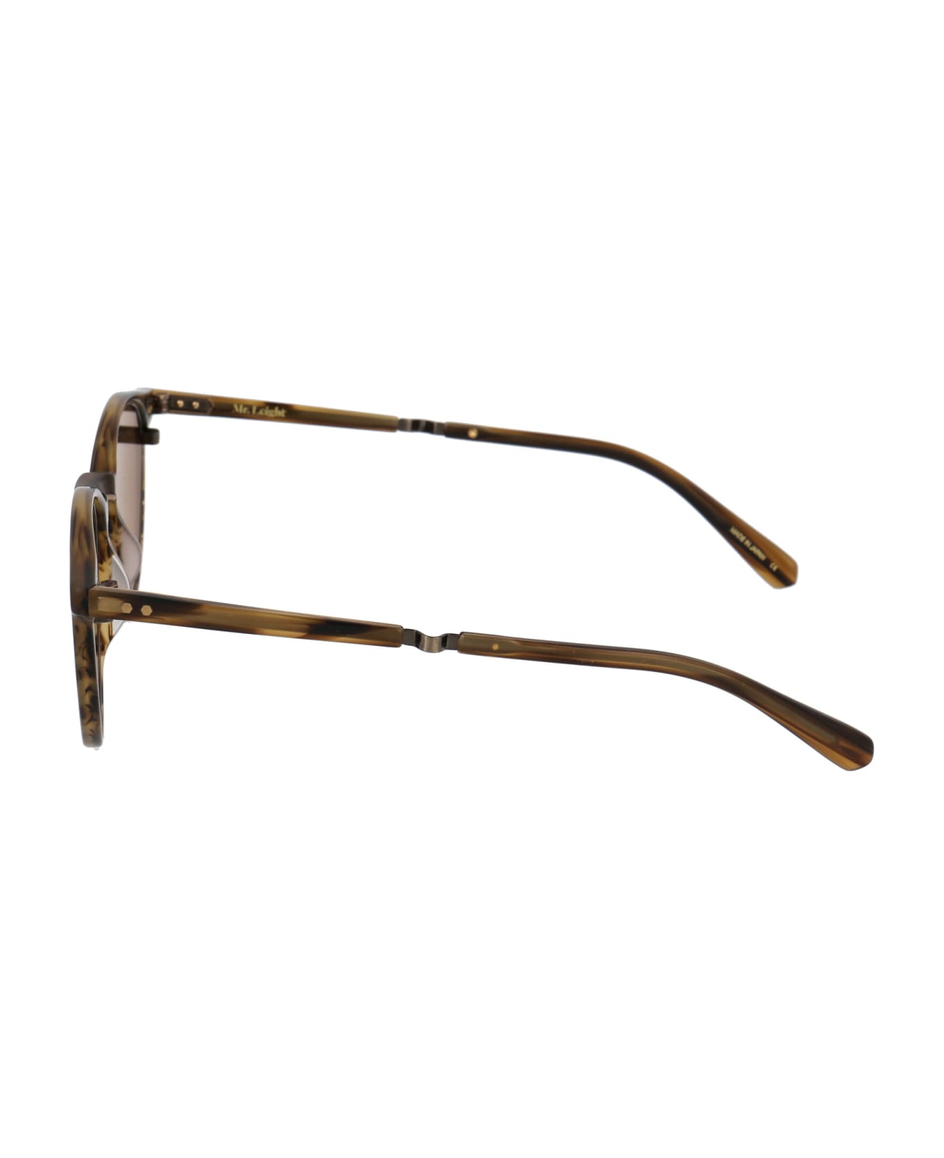 Garrett Leight Marmont S Sunglasses - ANTIQUE GOLD