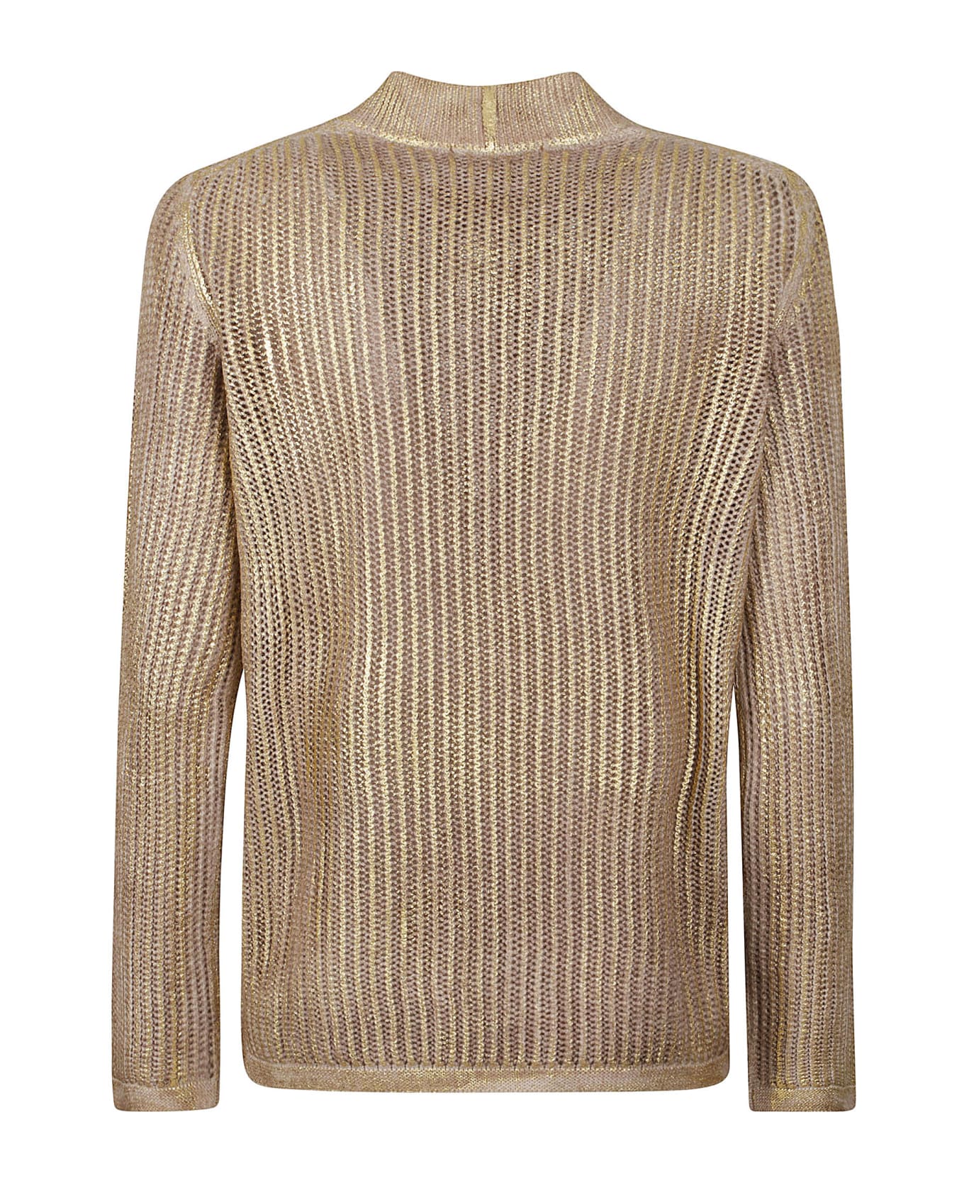 Cividini Sweaters Golden - Golden ニットウェア