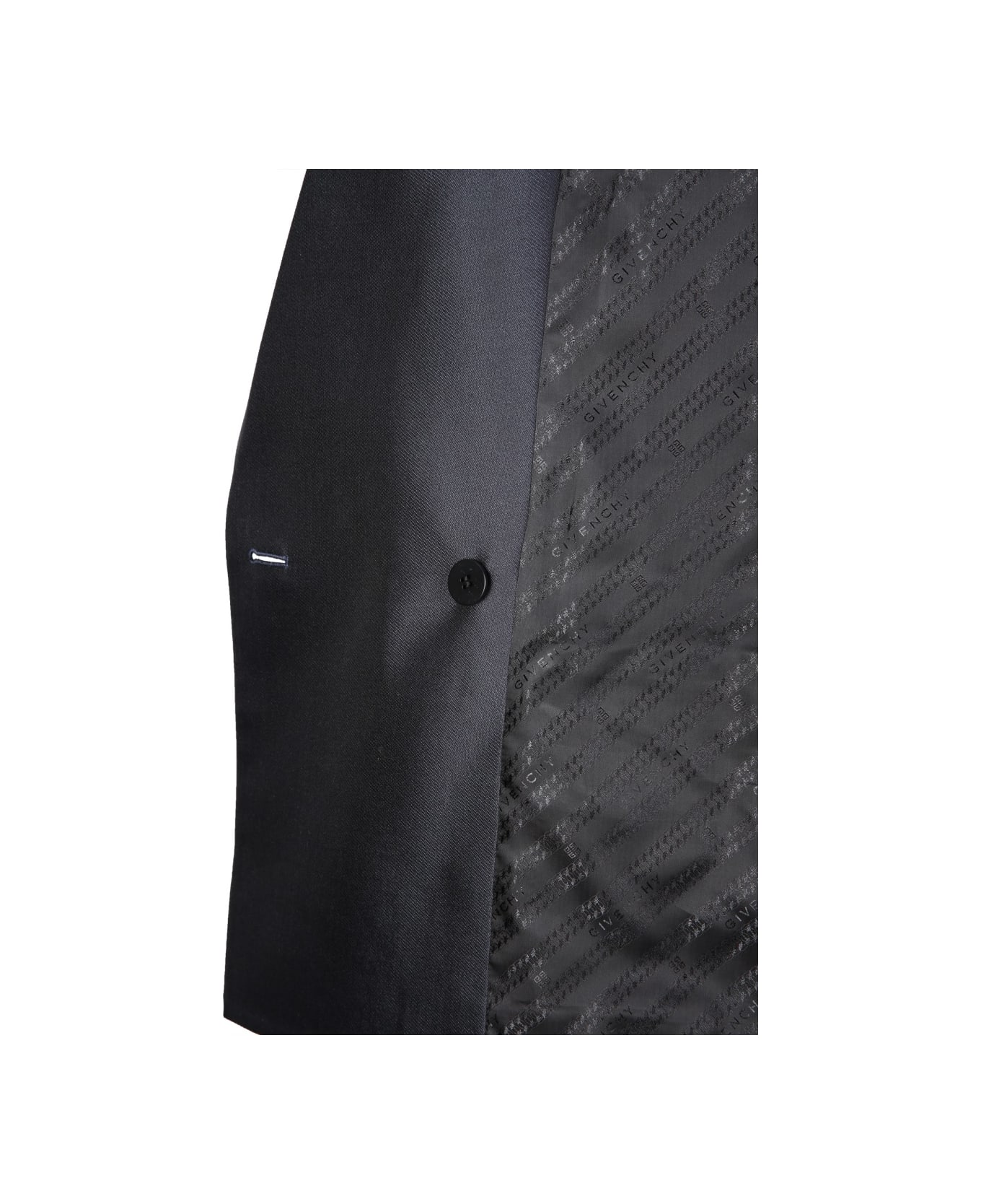 Givenchy Double-breasted Jacket - BLUE