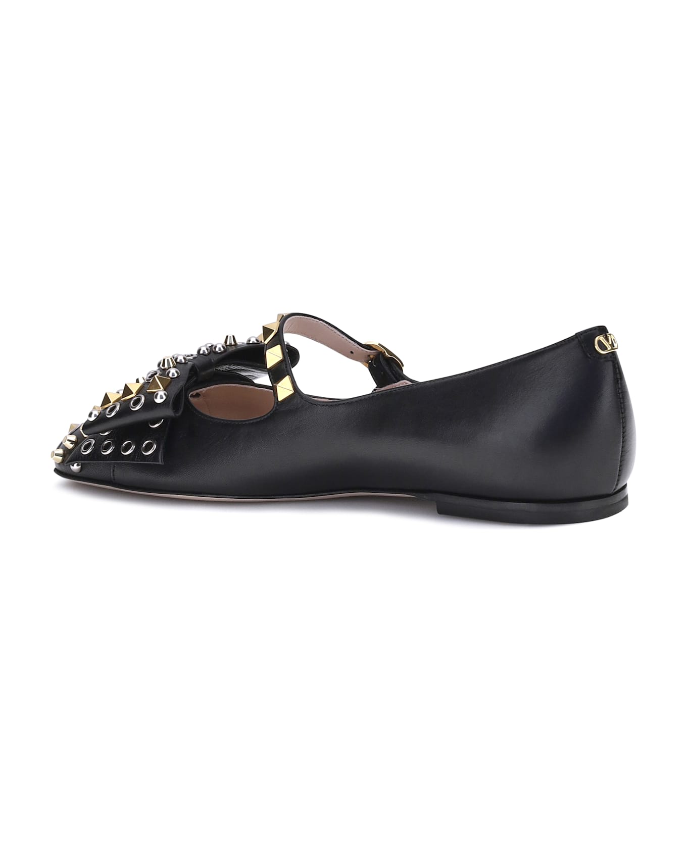 Valentino Garavani Mary-jane Bowow Ballerinas