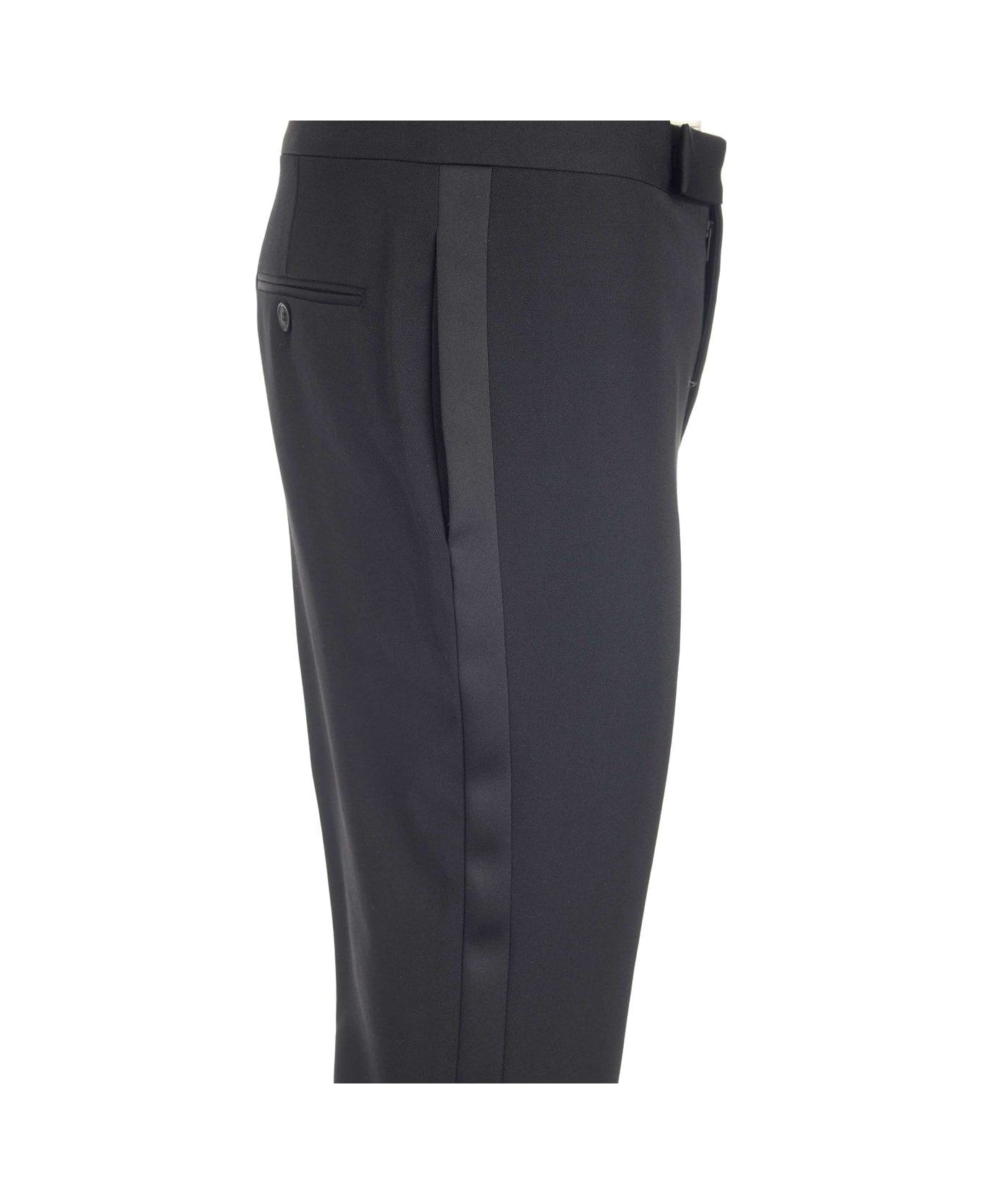 Saint Laurent Slim-fit Tailored Trousers - 1000