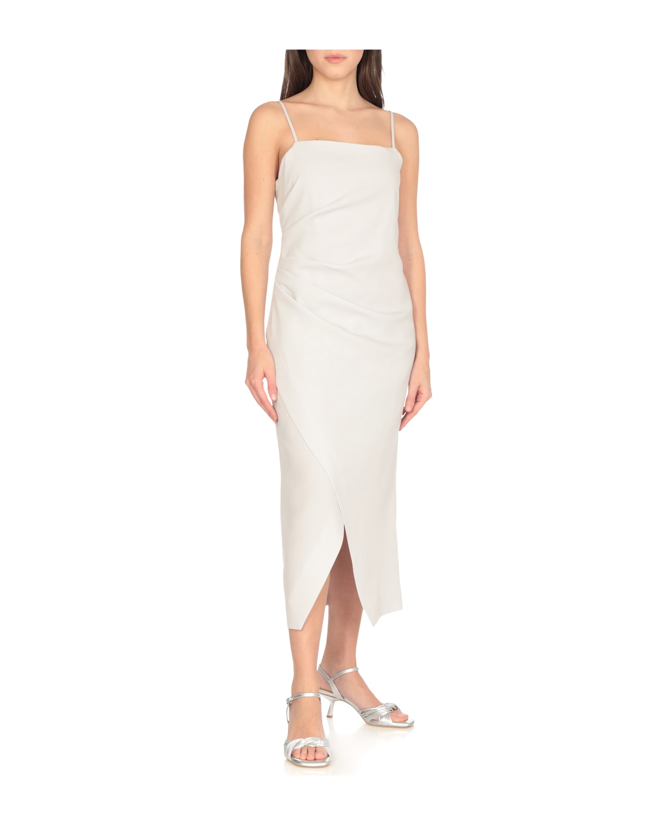 Ash Janis Sandals - Silver